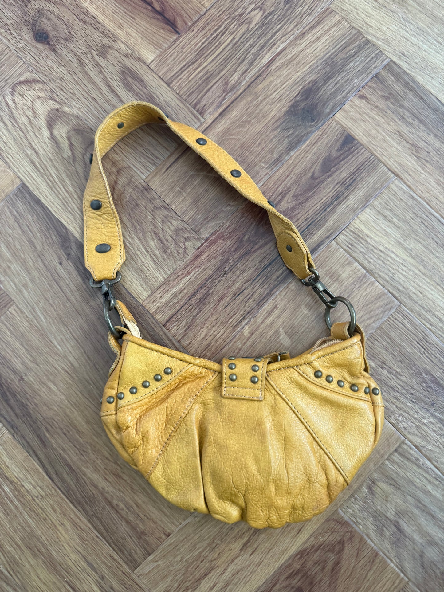 Leather Boho Bag
