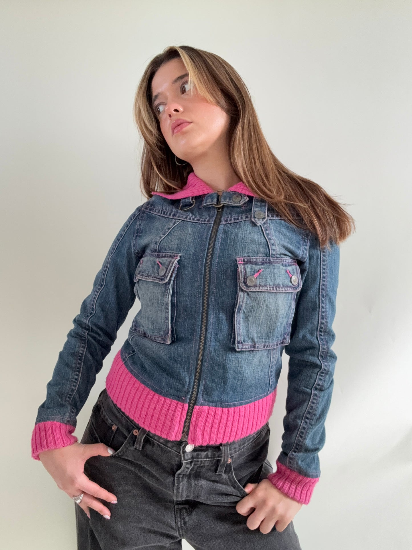 United Colors Of Benetton Denim Jacket (S)