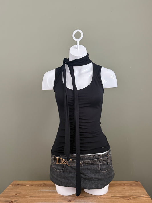 Ruched Scarf Top (UK10)