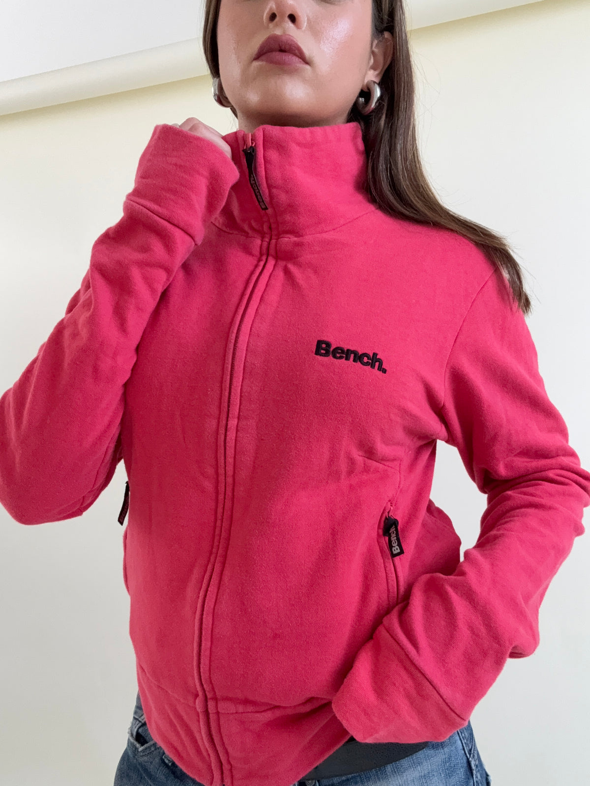 Bench Zip Jumper (XL)