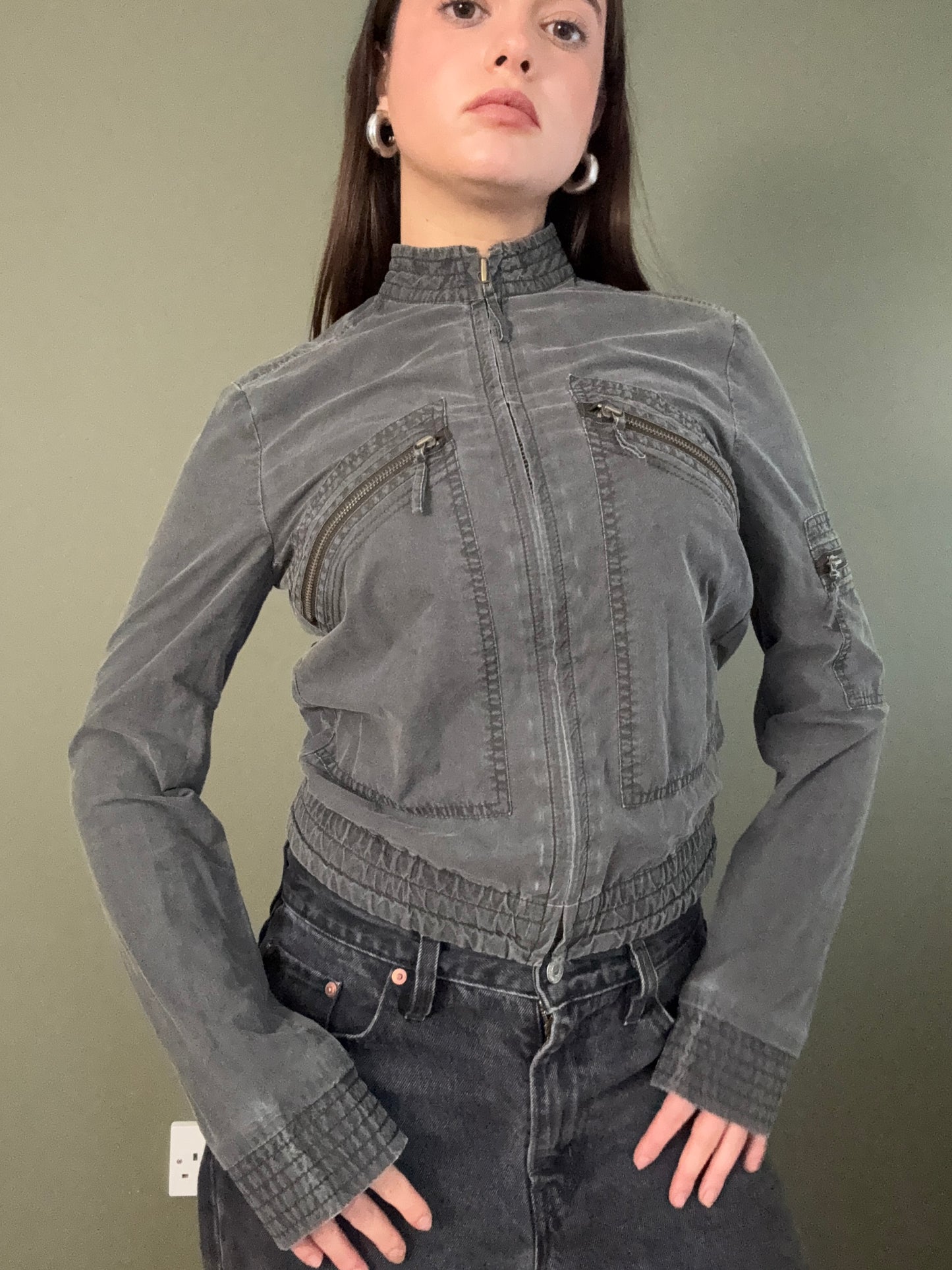 French Connection Lightweight Jacket (UK10)