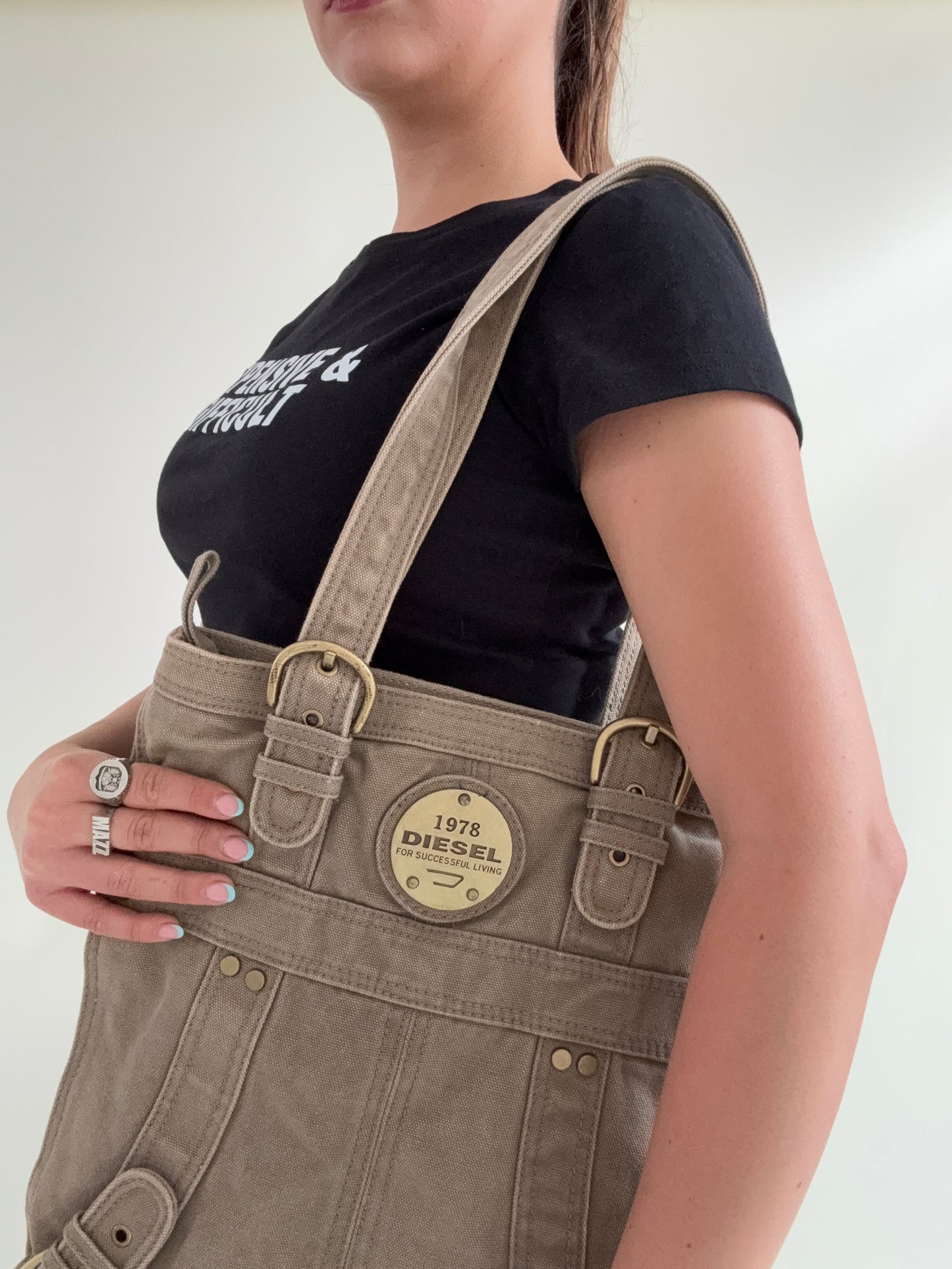Diesel Cargo Tote Bag
