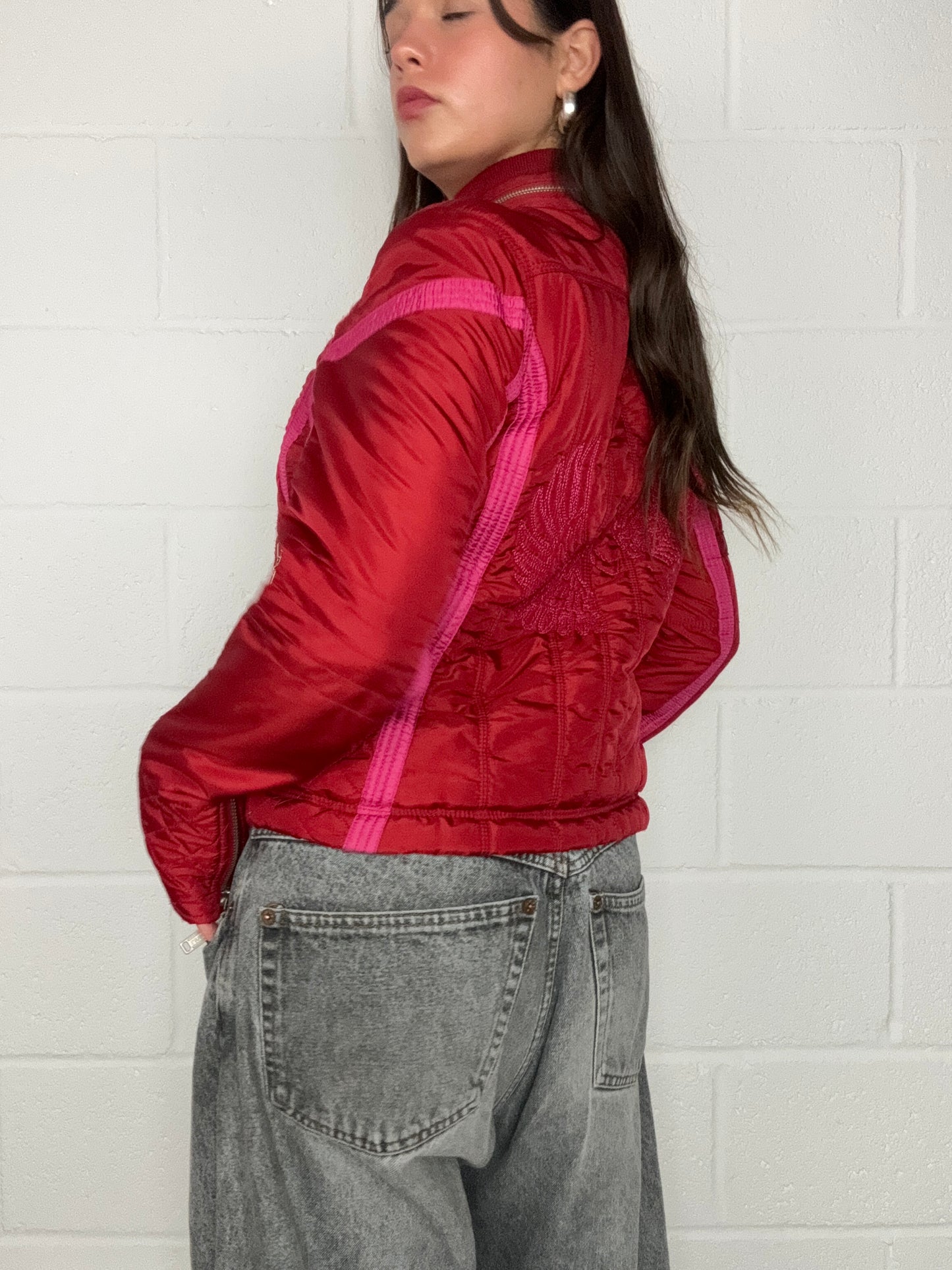 Red 00s Jacket