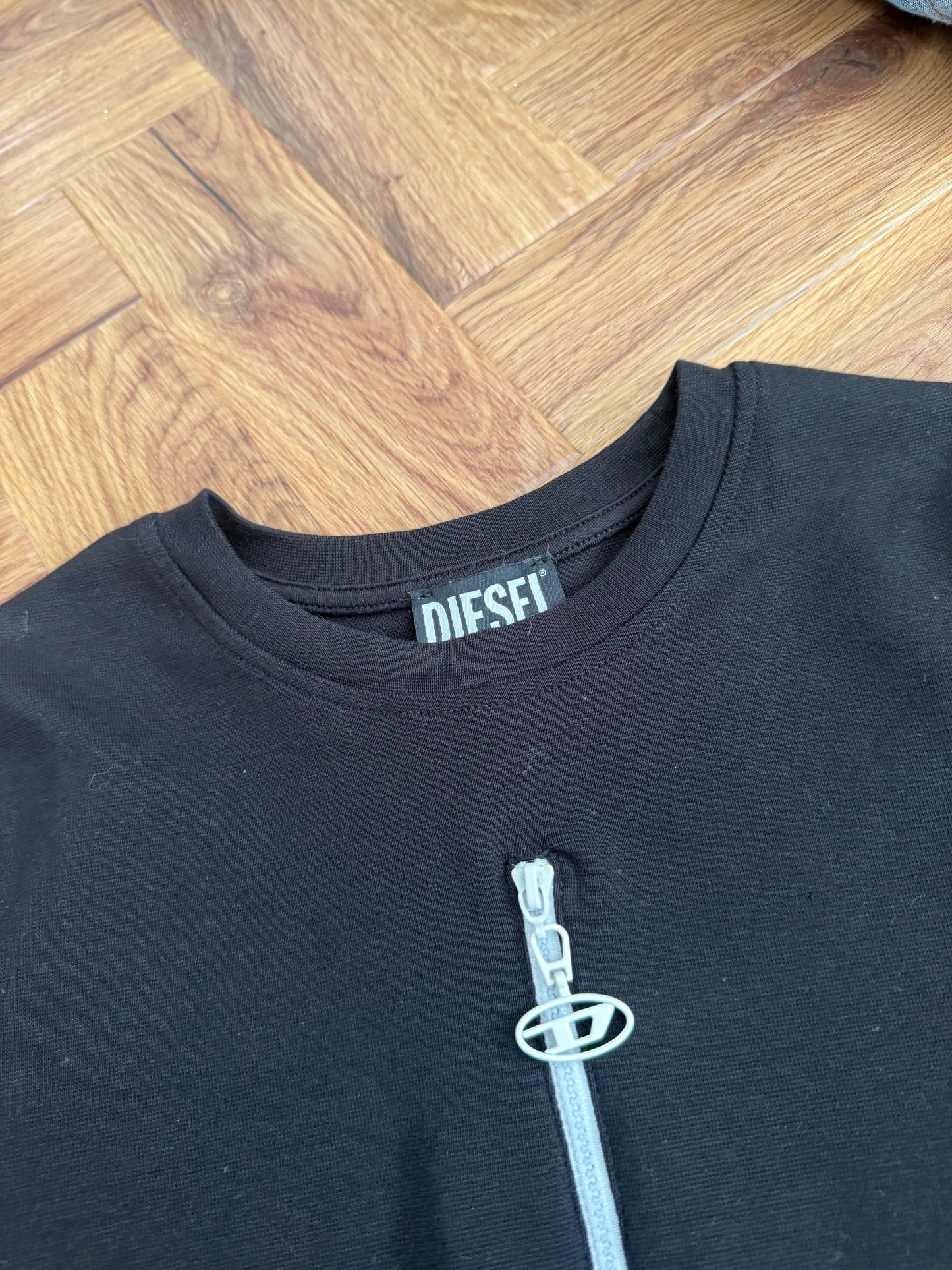 Diesel Zip Baby Tee (XS)
