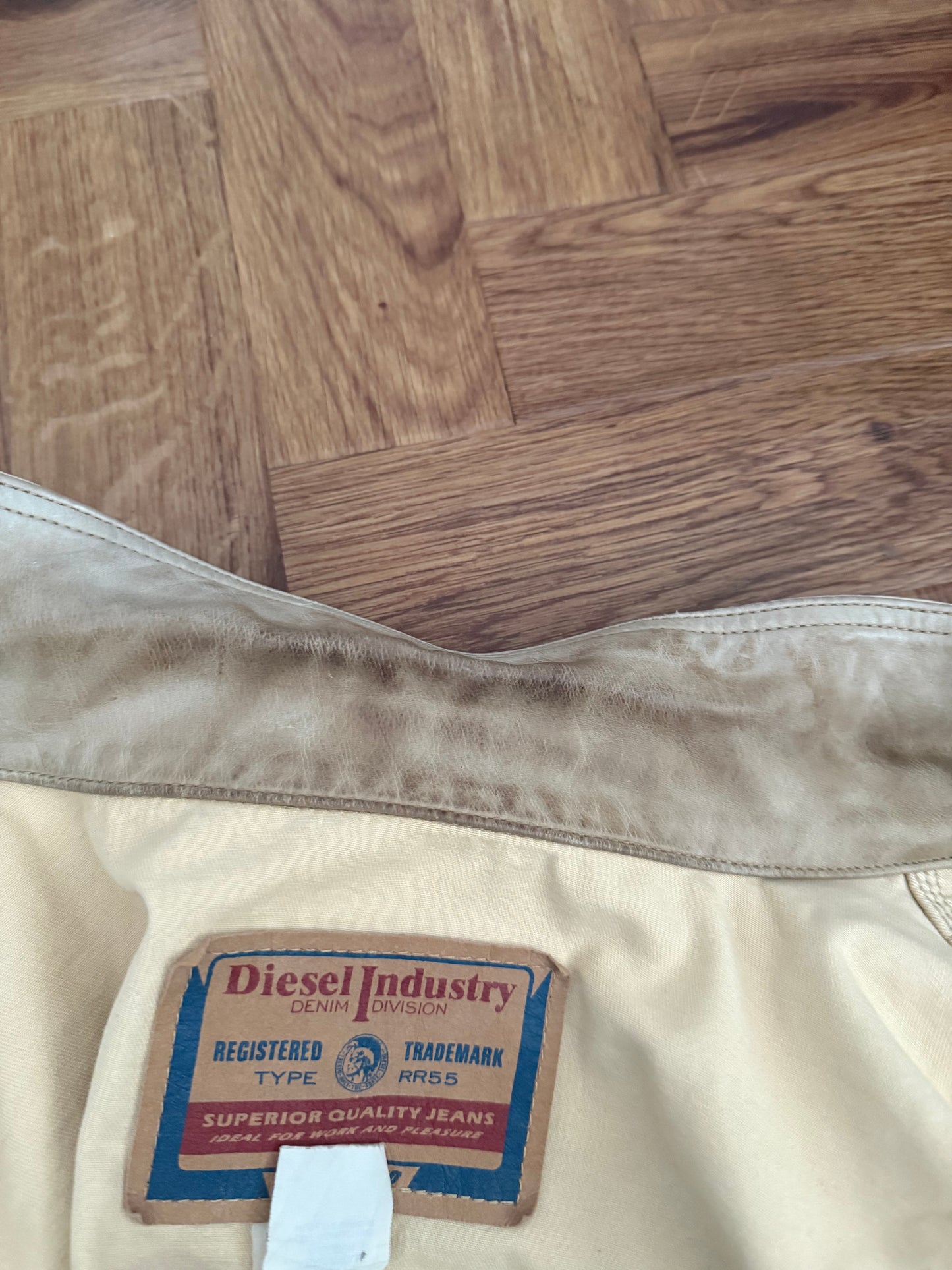 Vintage Diesel Trucker Jacket (L)