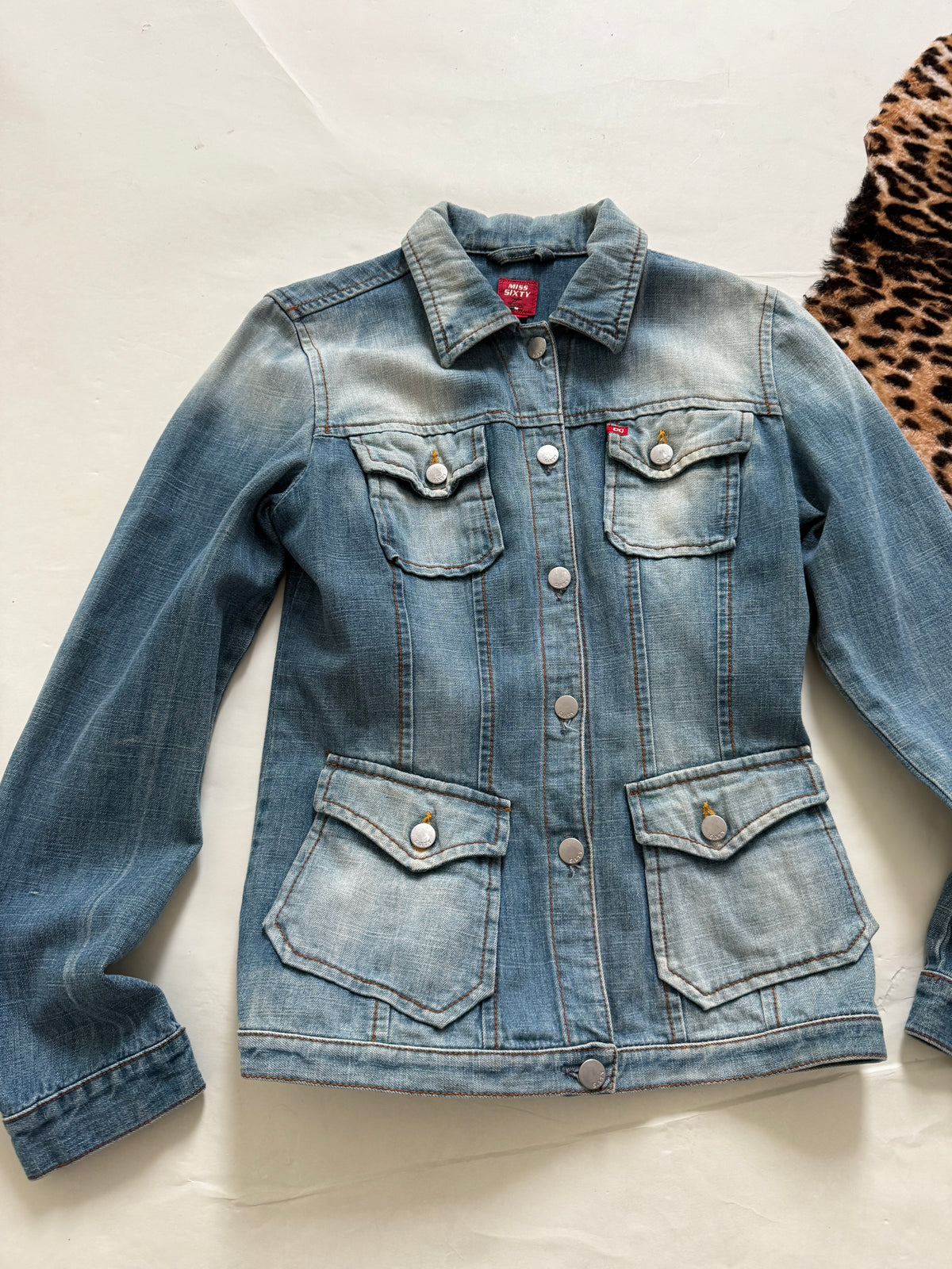 Miss Sixty Denim Jacket (S)