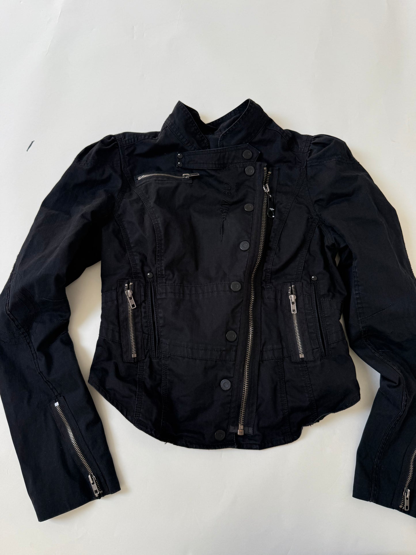 Y2K Asymmetric Corset Jacket (UK12)