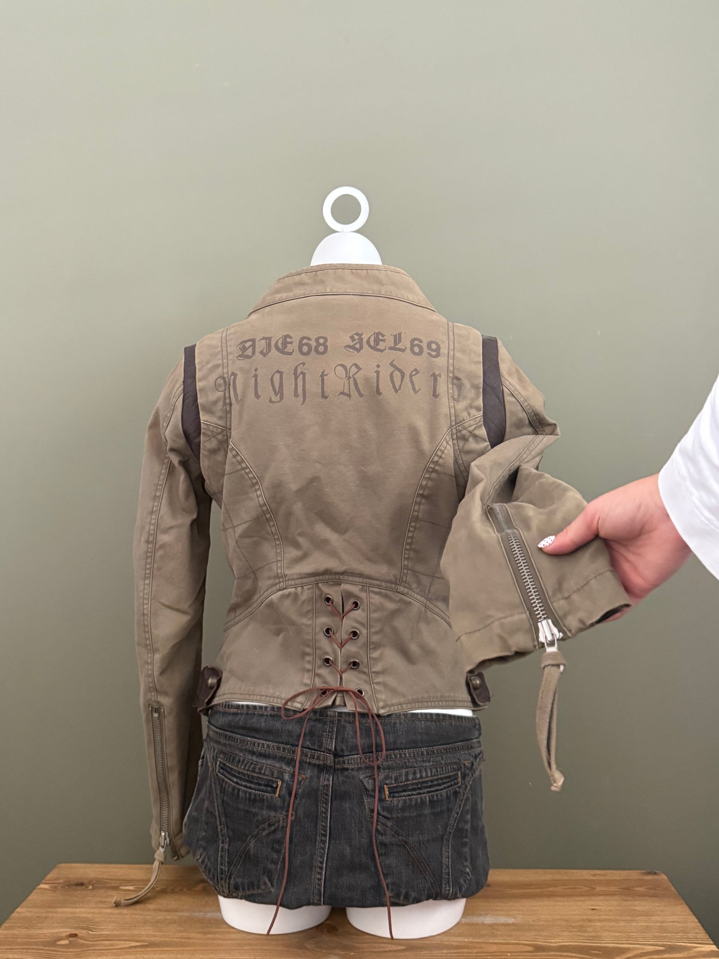 Vintage Diesel Fitted Jacket (L)