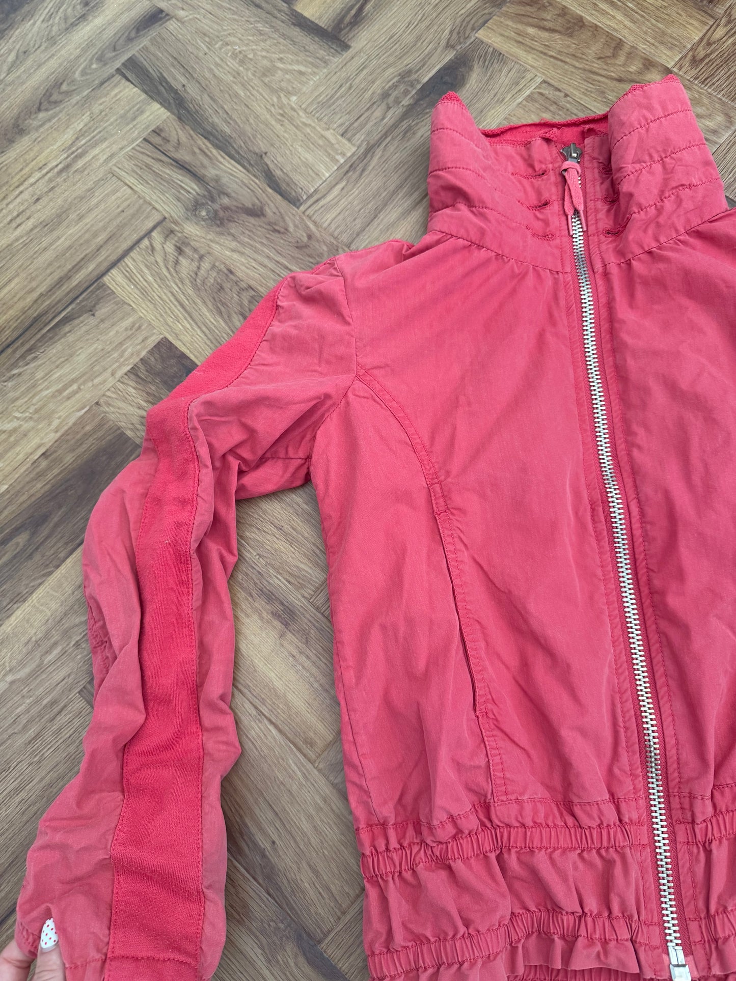 Diesel Red Bomber Jacket (S)