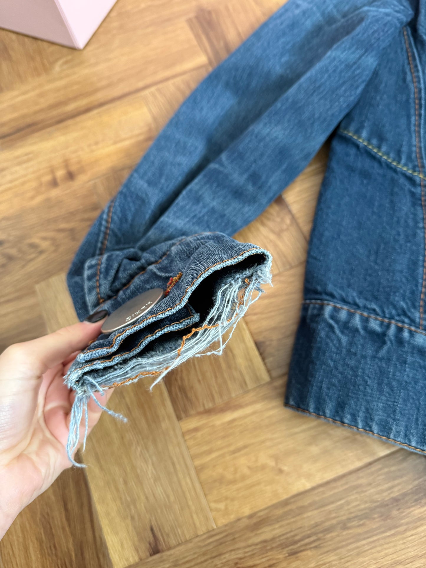 Miss Sixty Denim Jacket (L)