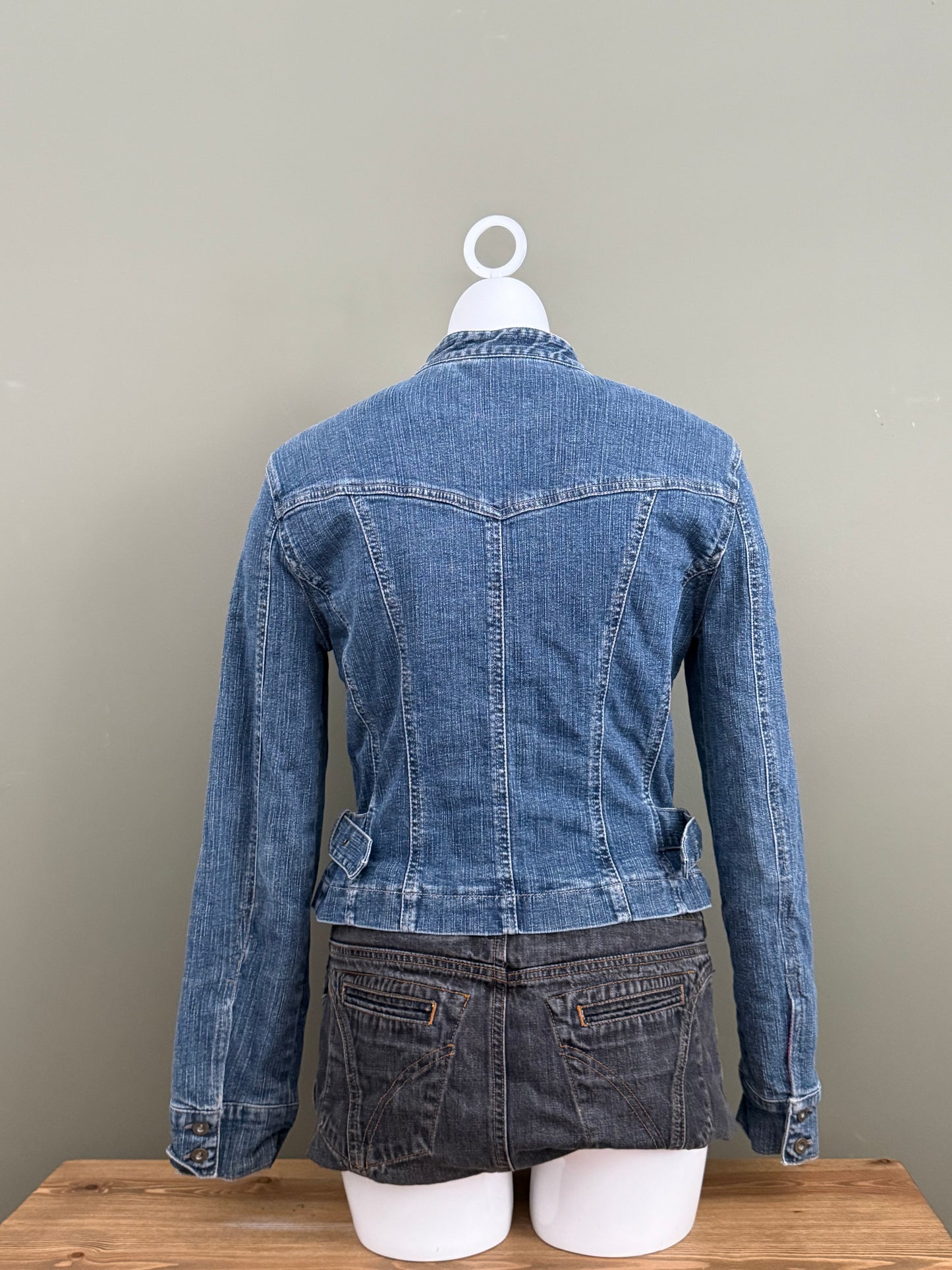 DKNY Denim Jacket (L)