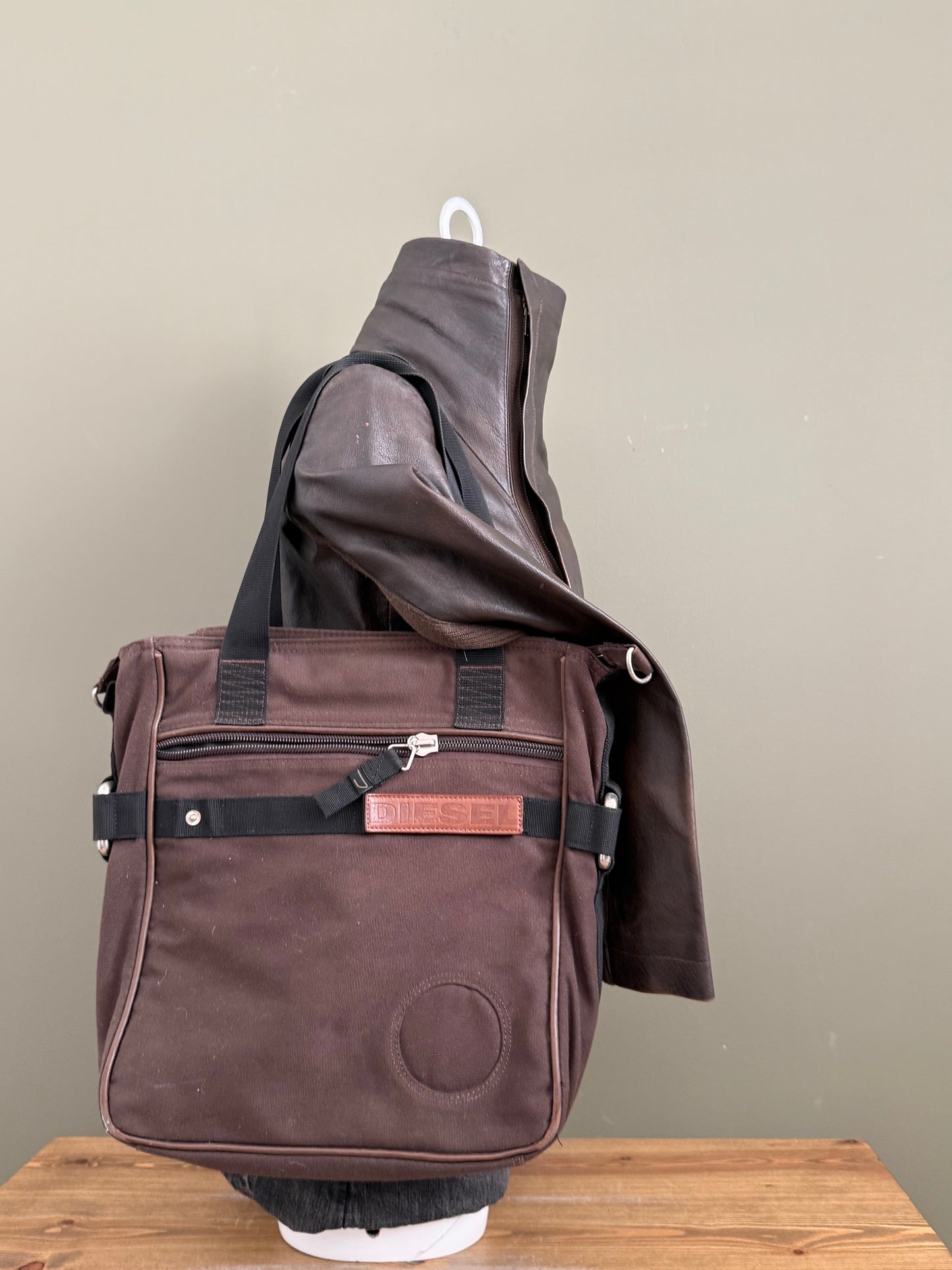 Diesel Large Shoulder Bag