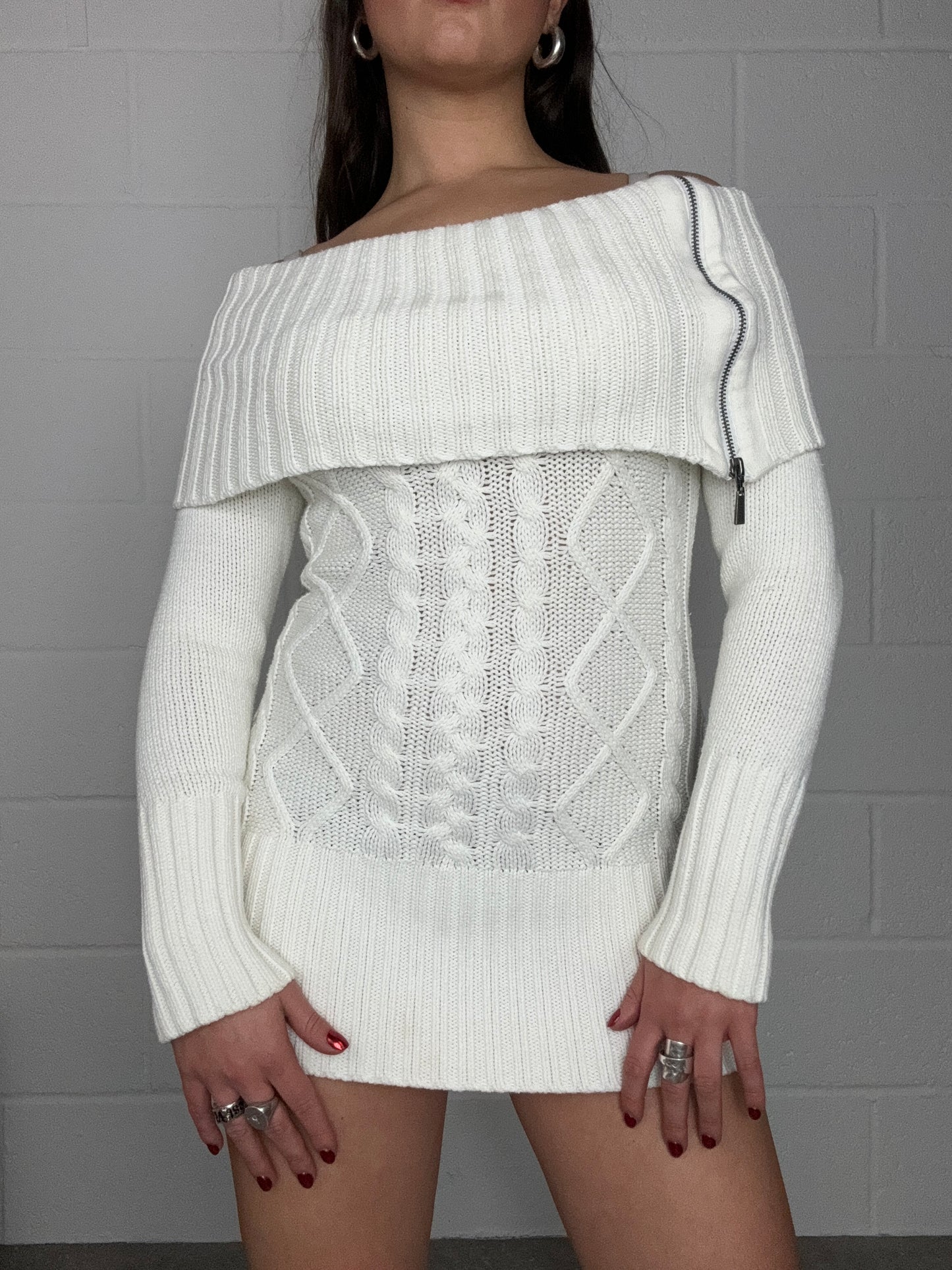 Guess Long Knitted Jumper / Dress