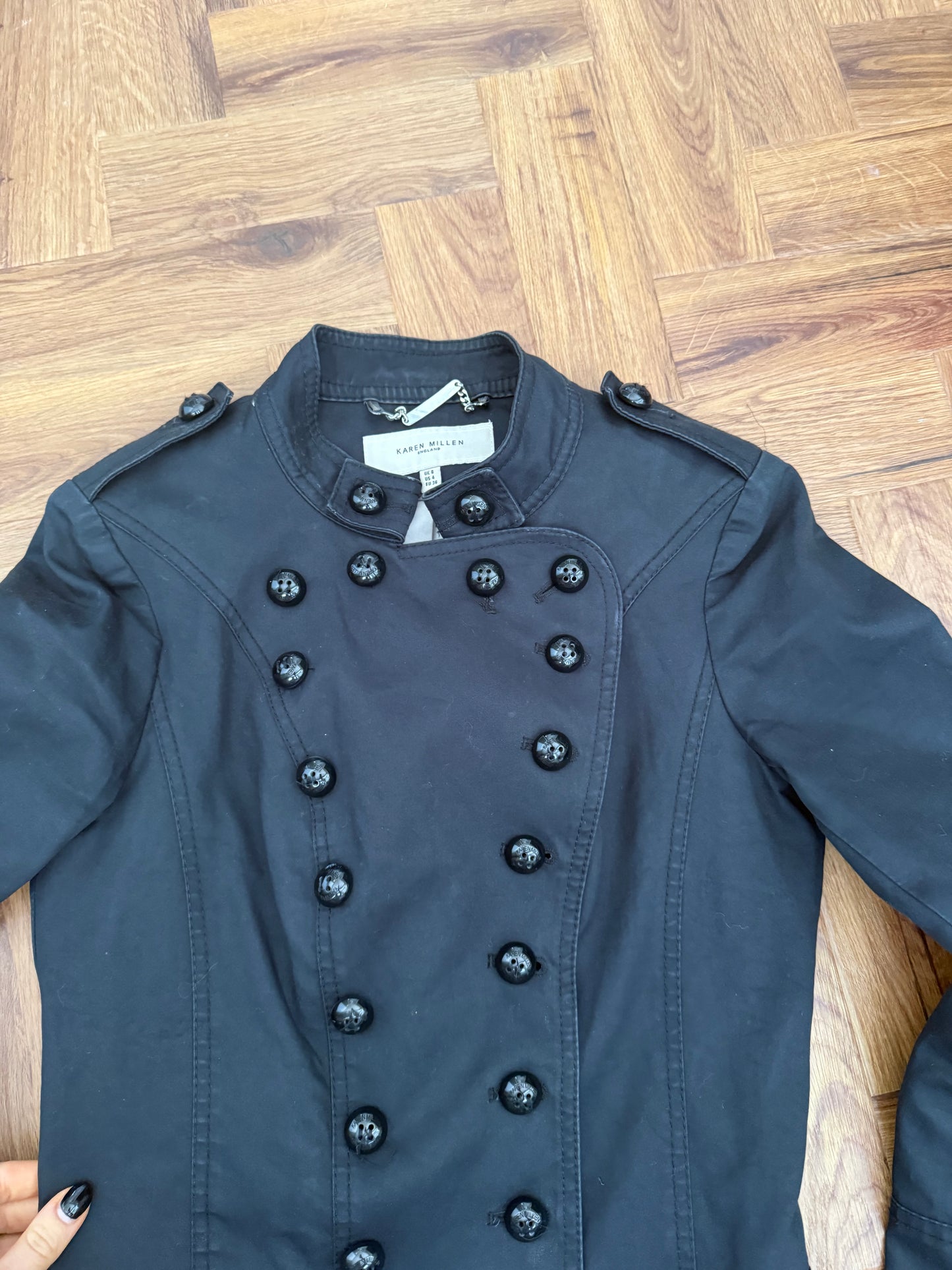 Karen Millen Military Jacket (UK8)