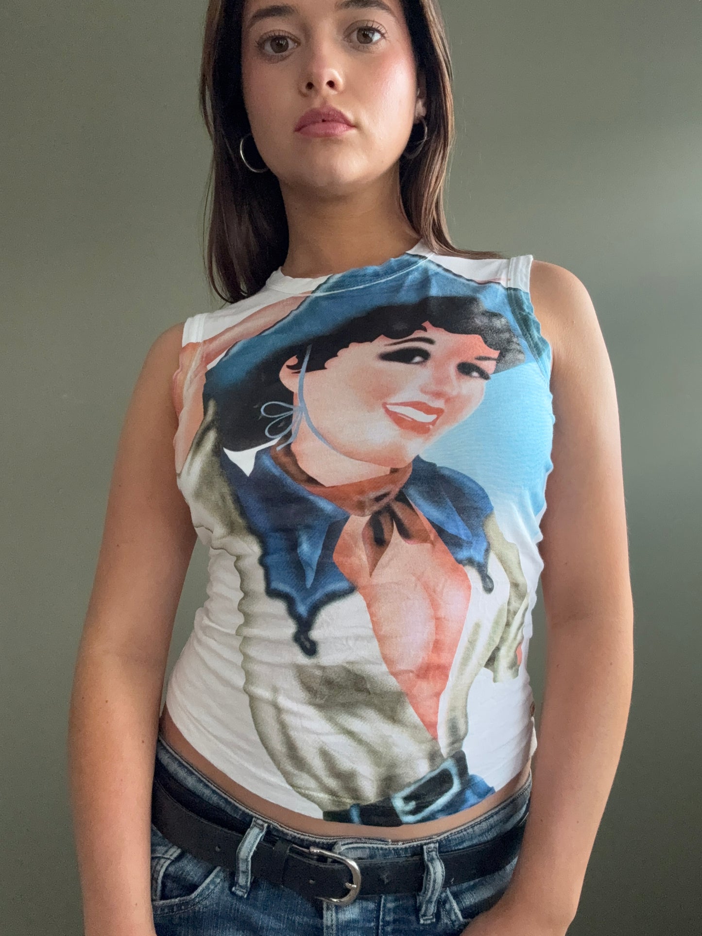 Miss Sixty Graphic Top (M)