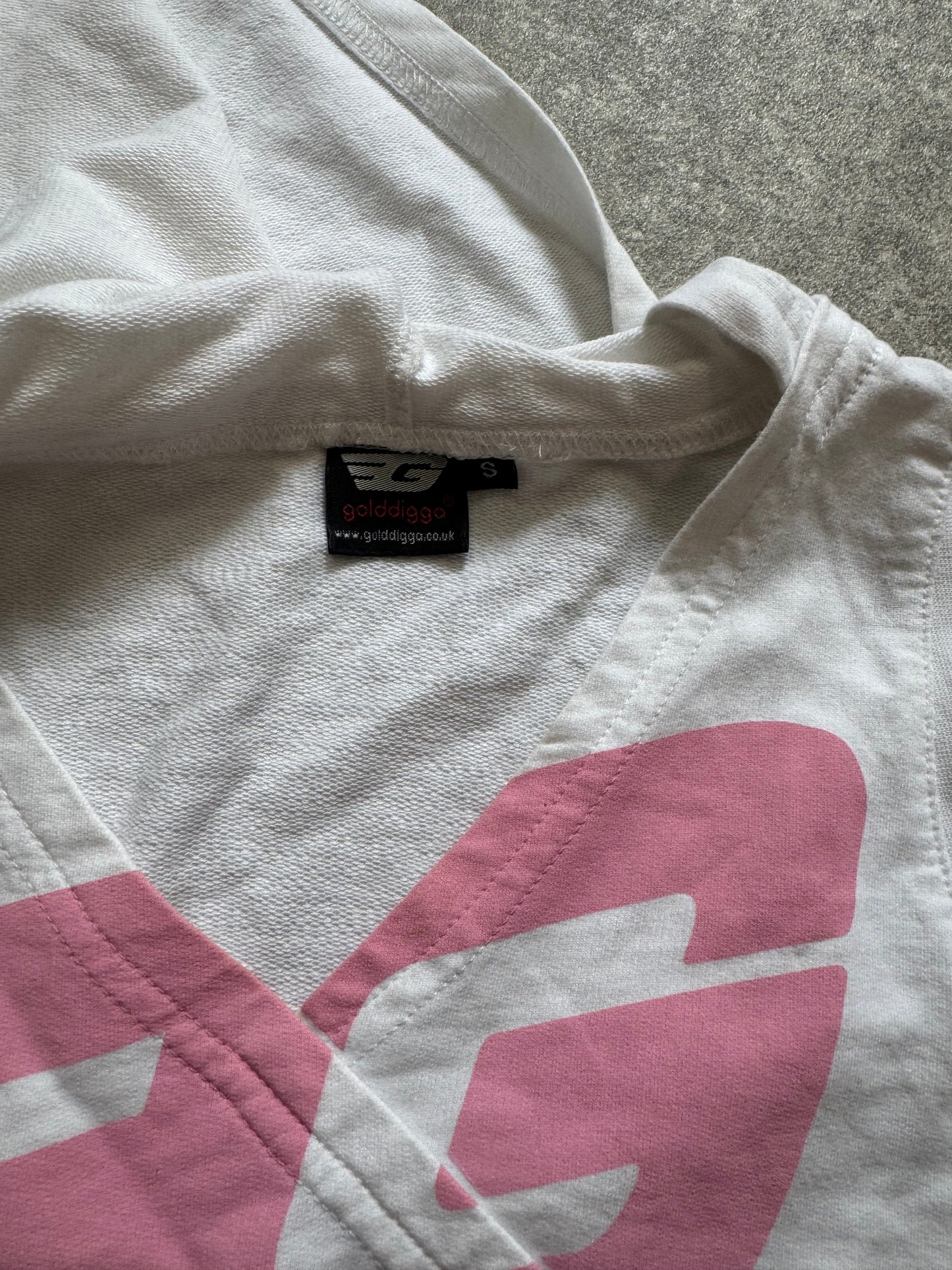 Golddigga Hooded Top (S)