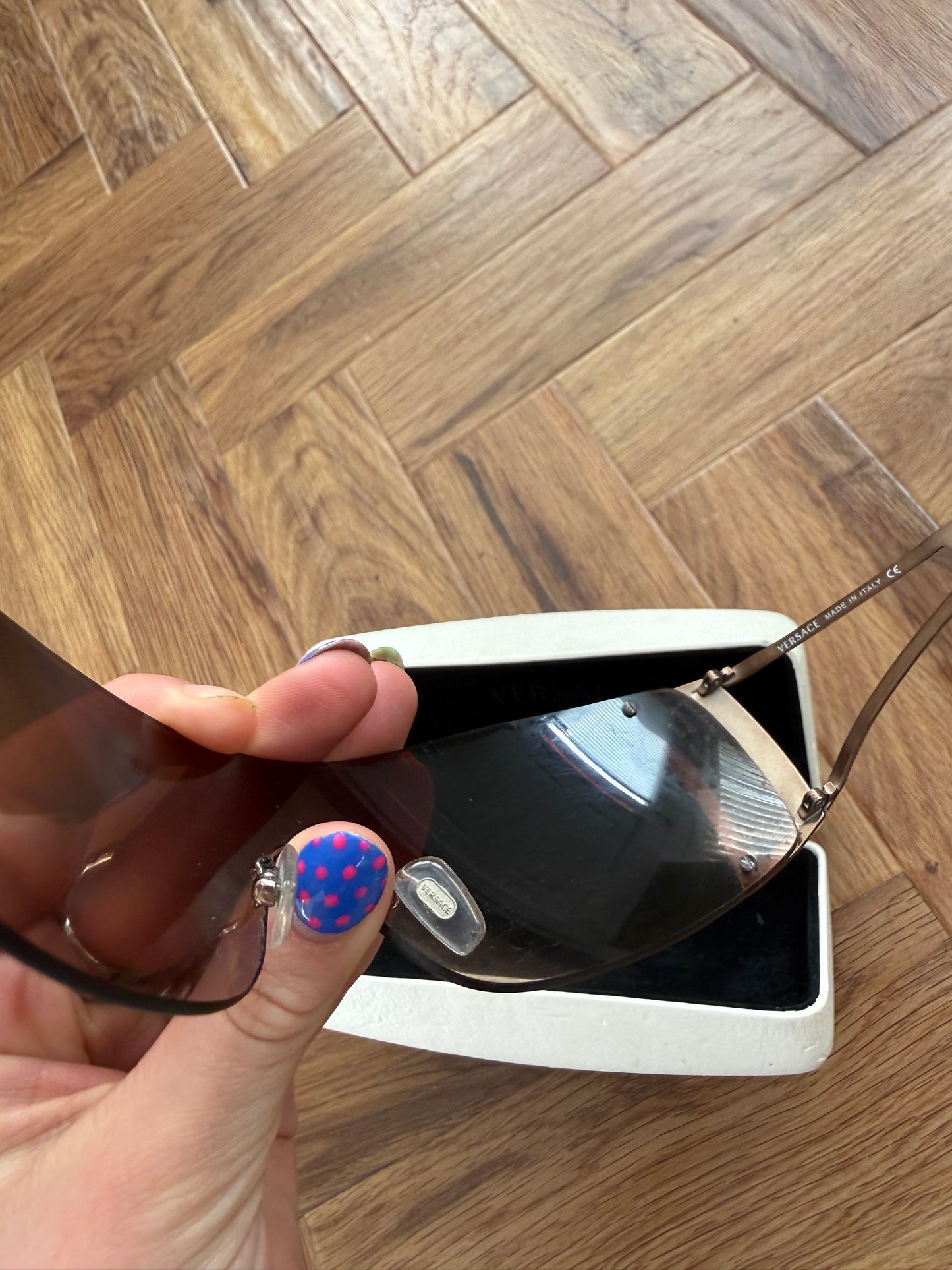 Versace Shield Sunglasses