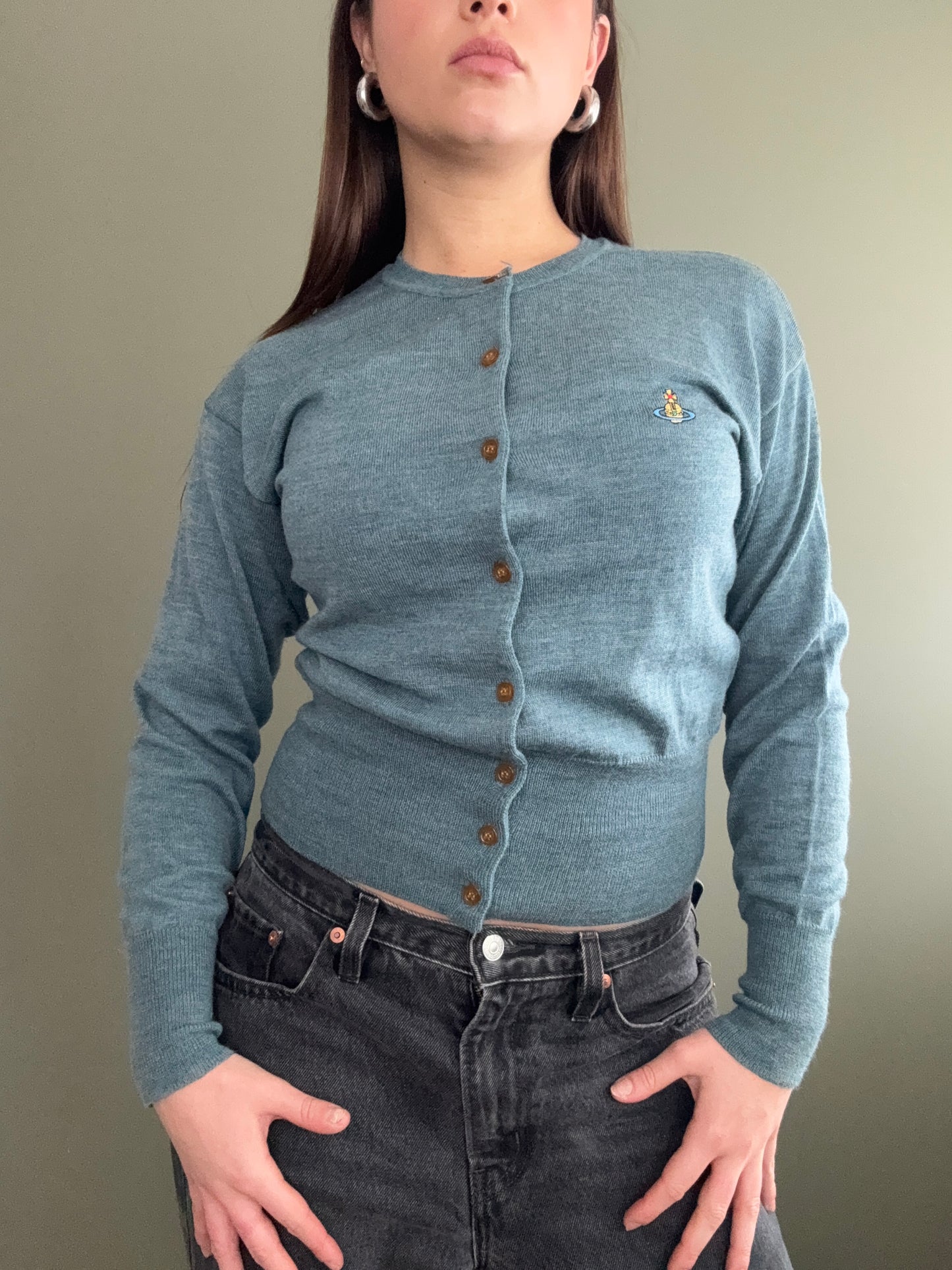 Vivienne Westwood Wool Cardigan (S)