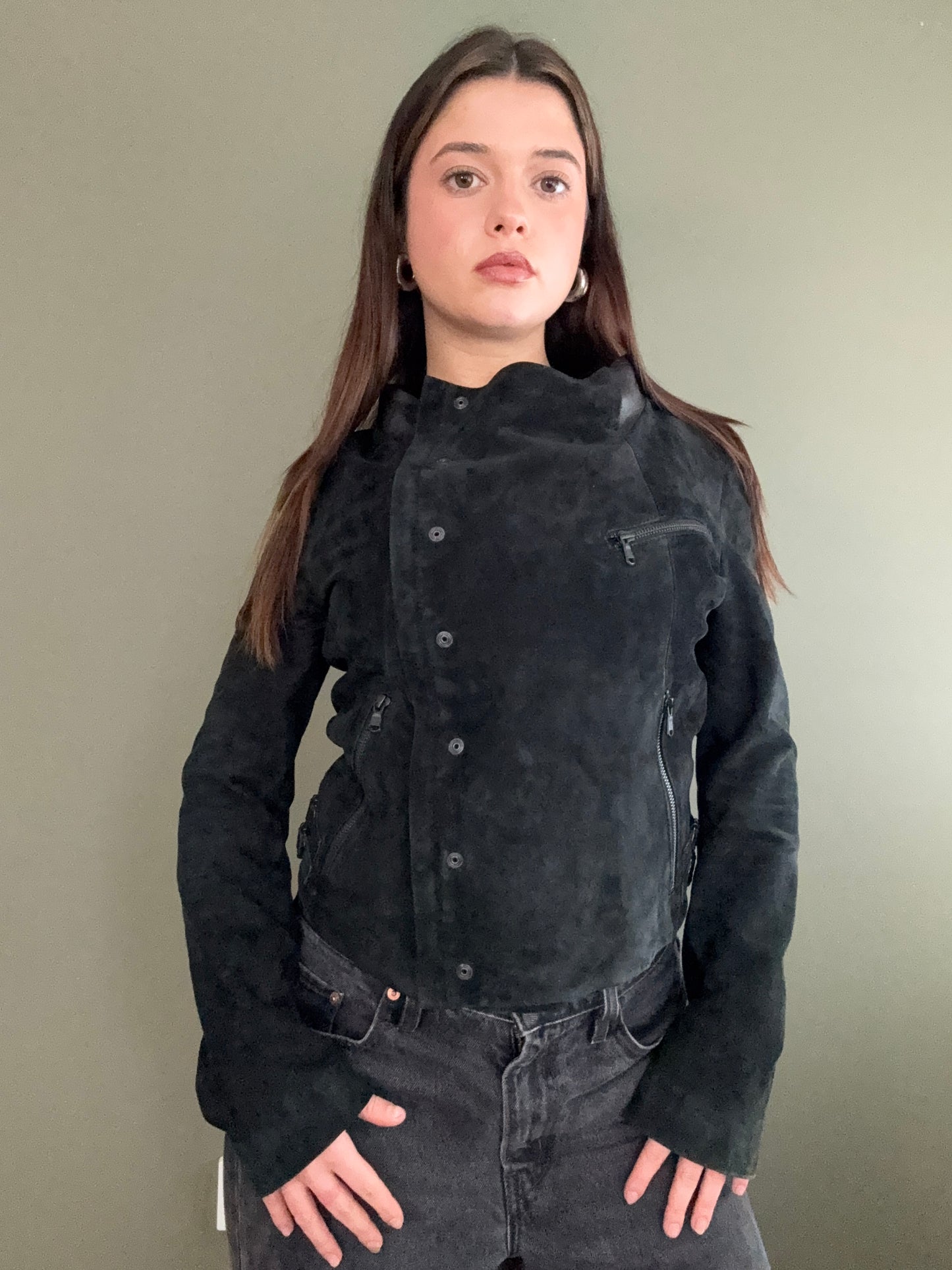 Diesel Suede Jacket (M)