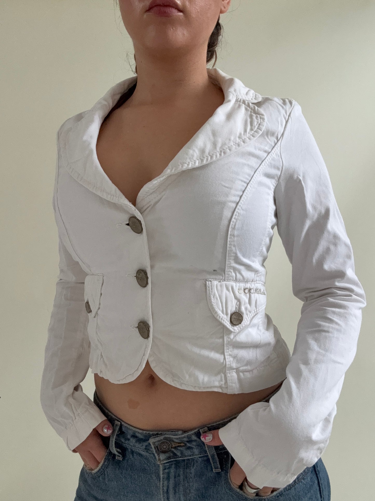Killah Fitted Corset Jacket (M)
