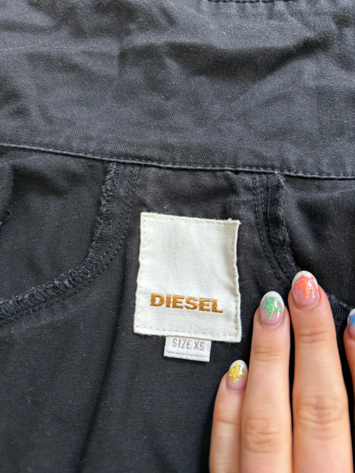 Fitted Diesel Jacket (XS)