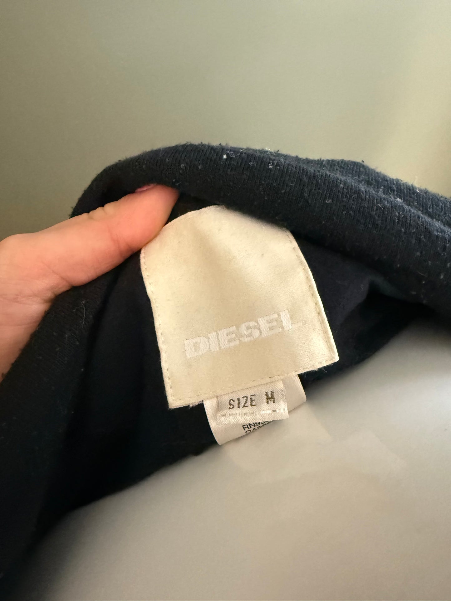 Diesel Lightweight Bomber Jacket (M)