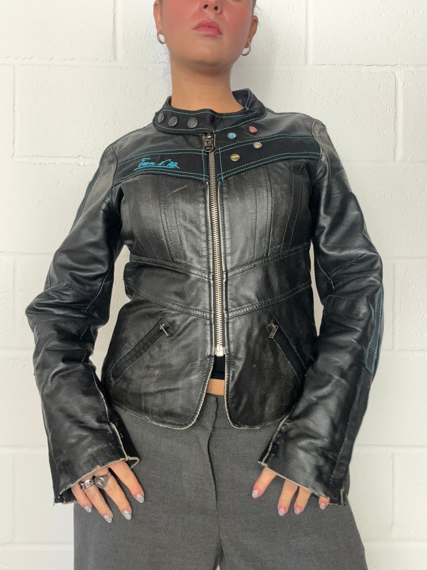 Vintage Diesel Leather Jacket