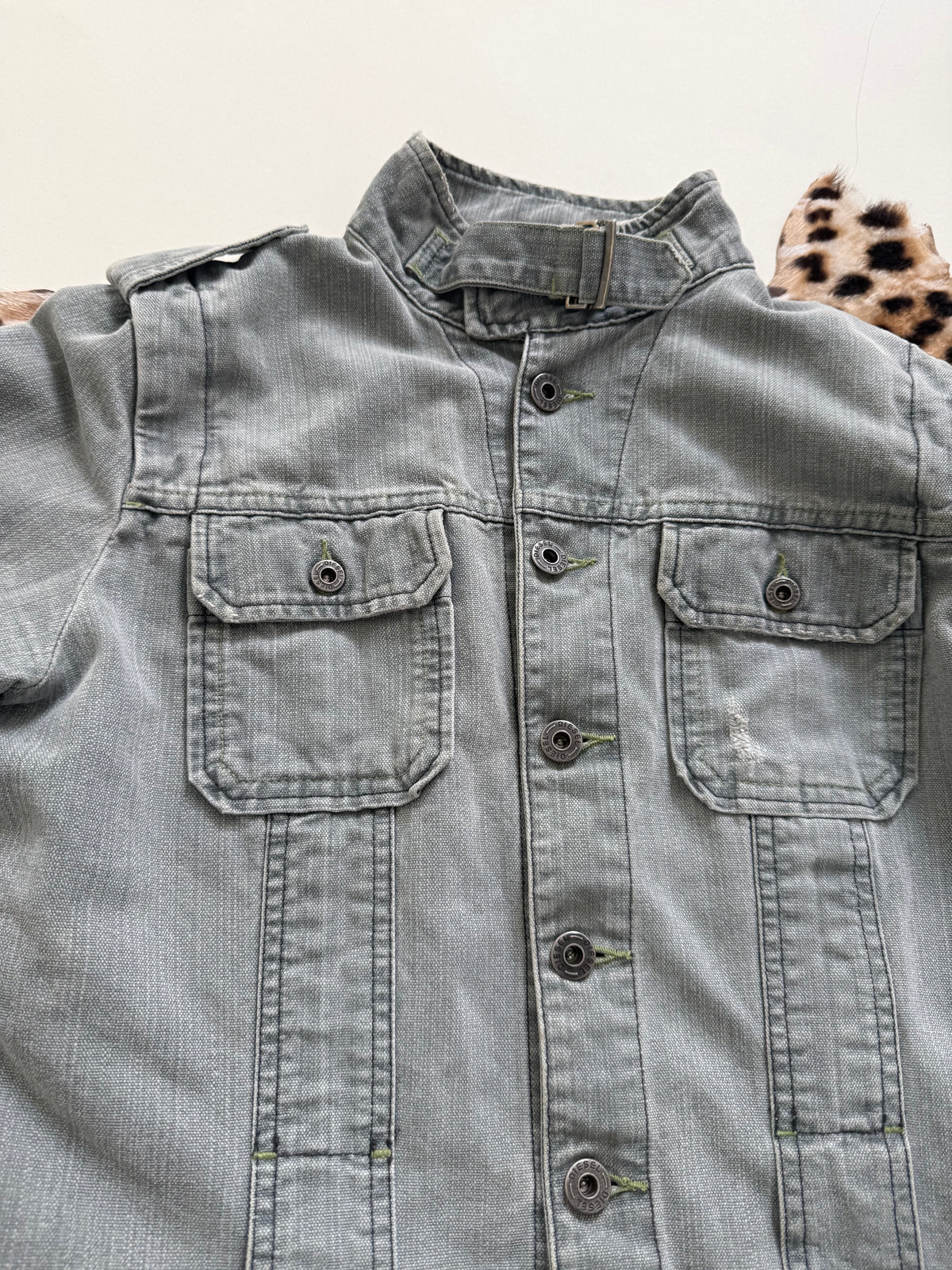 Vintage Diesel Buckle Jacket (M)