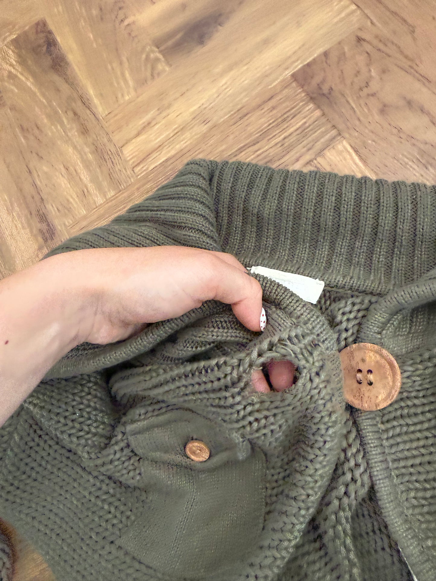 Diesel Knit Cardigan (XL)