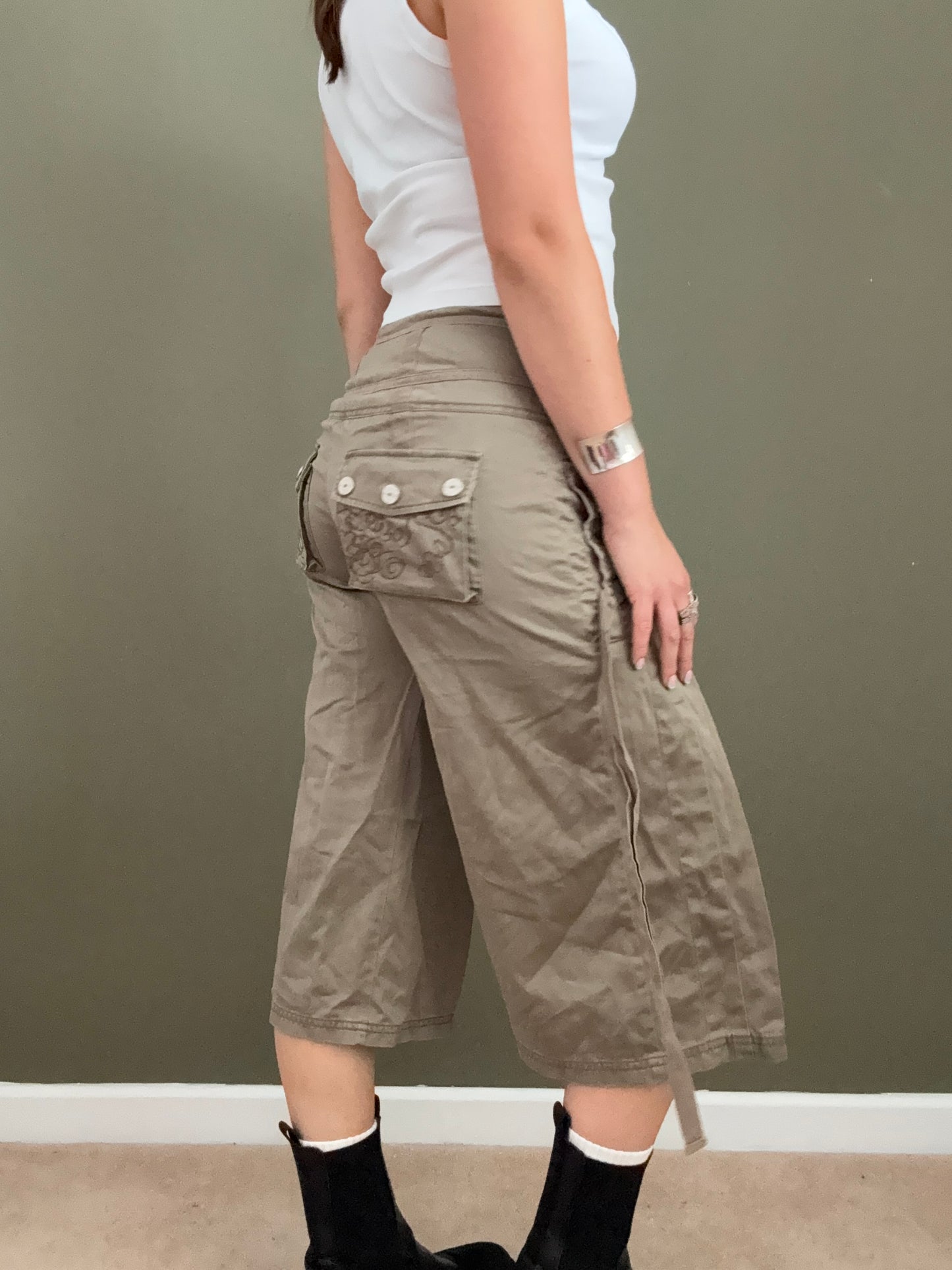 Diesel Capri Trousers (28)