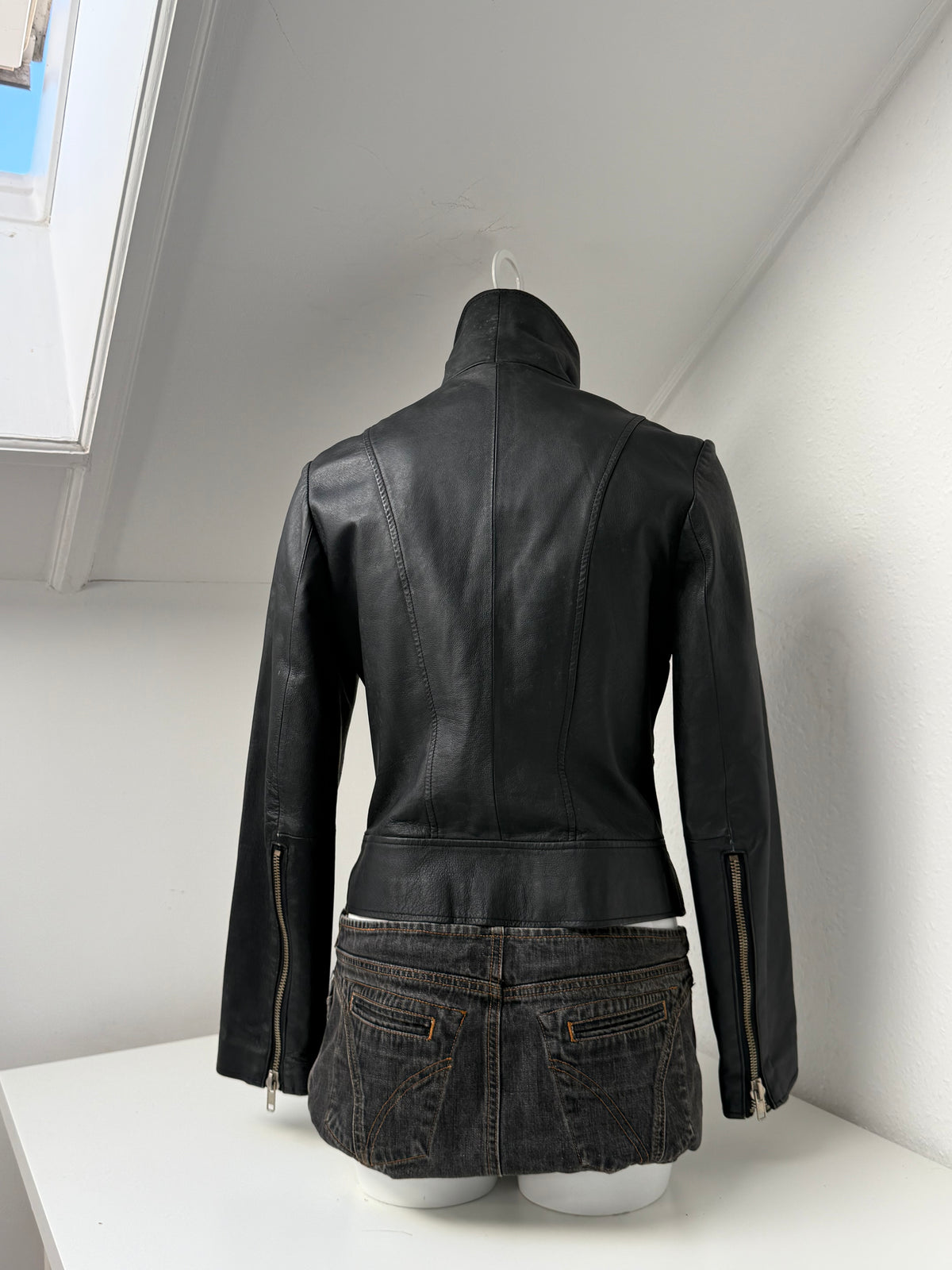 Morgan De Toi Leather Jacket (S)