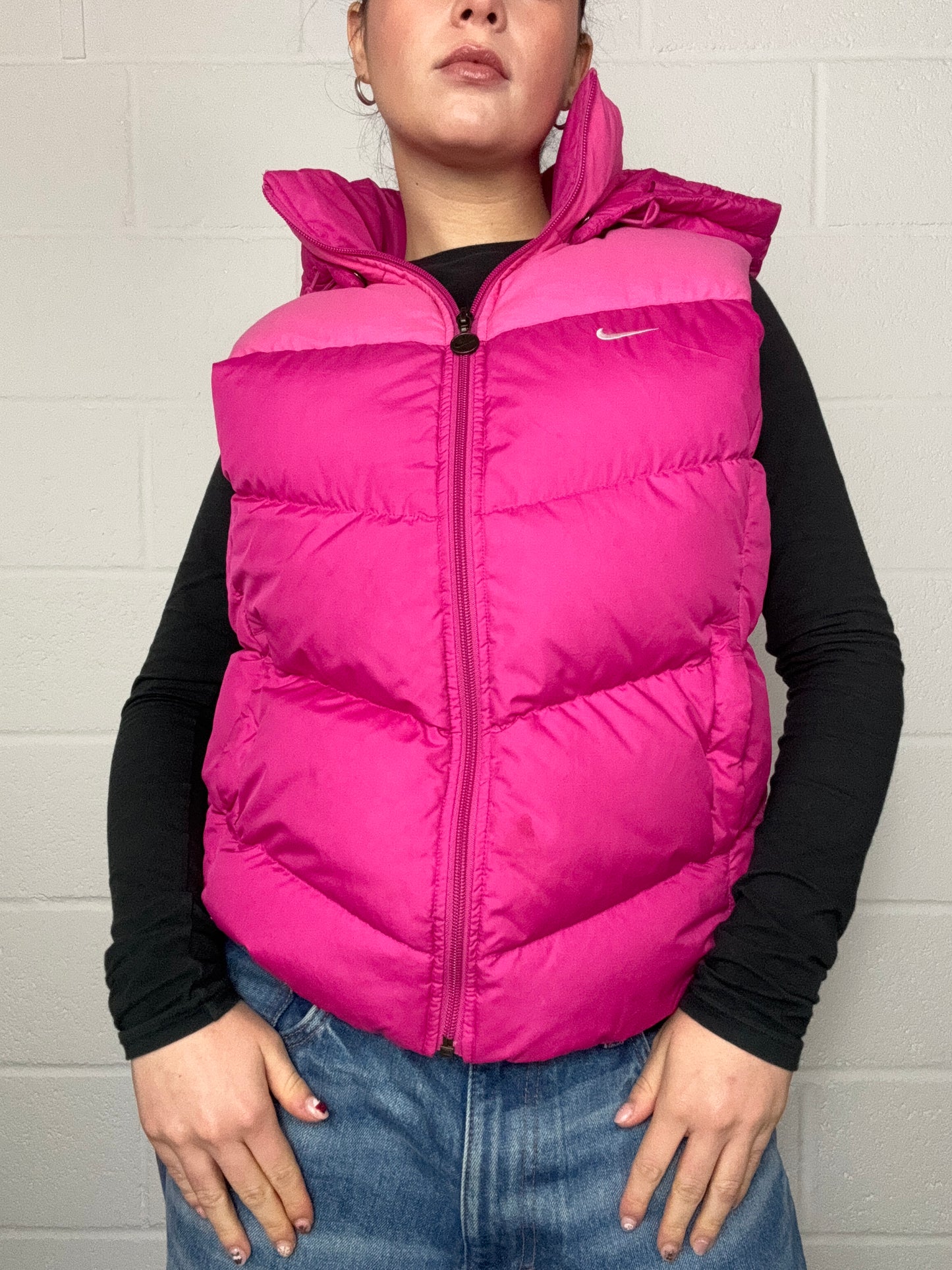 Pink Nike Gilet (M)