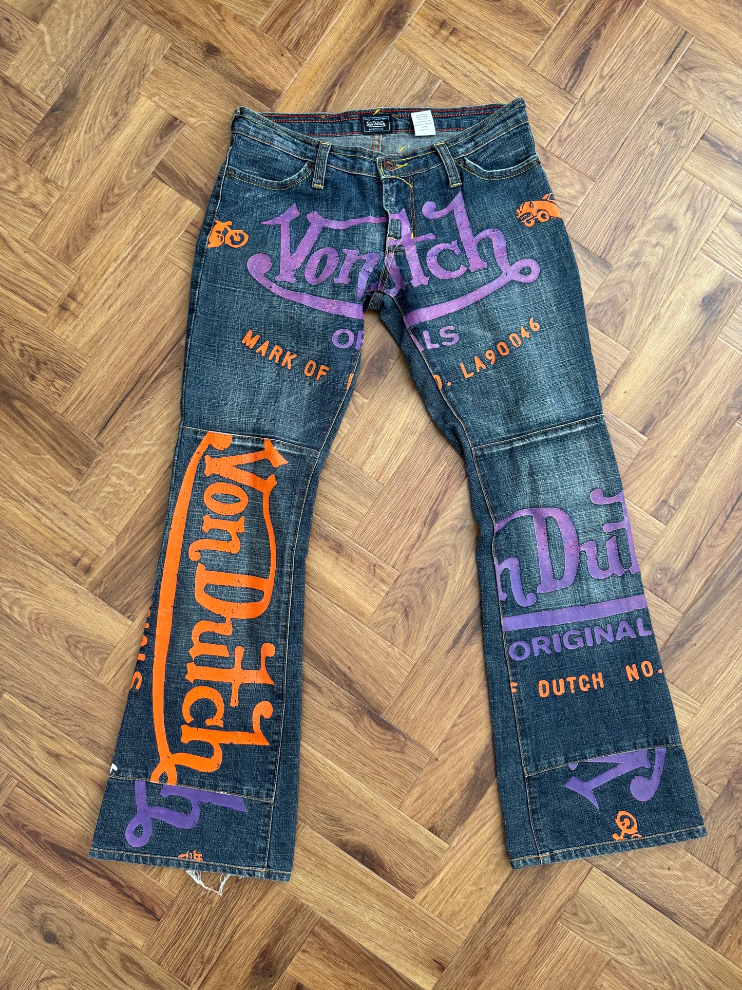 Vondutch Flared Jeans (26)
