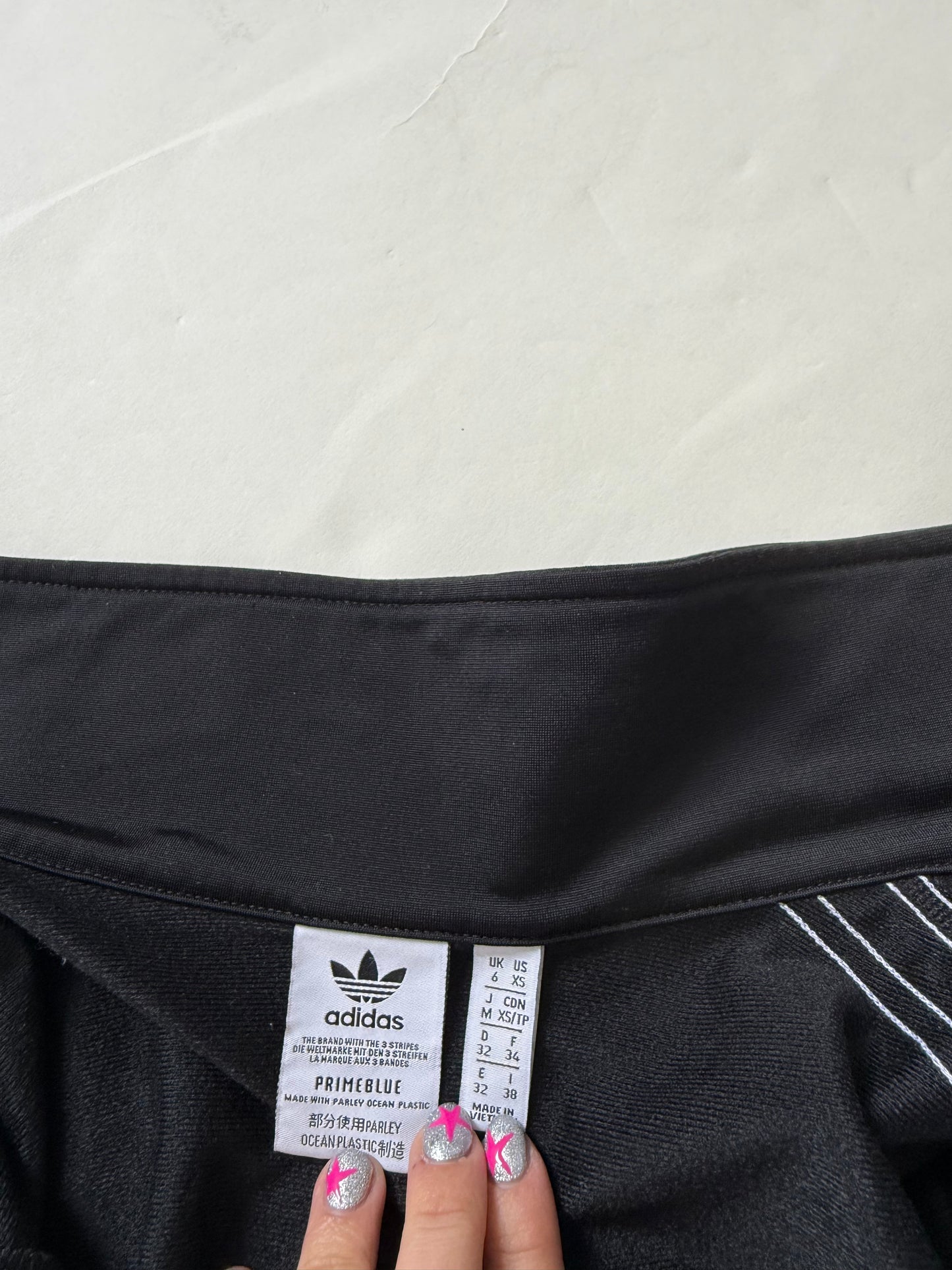 Adidas Tracksuit Top (UK6)