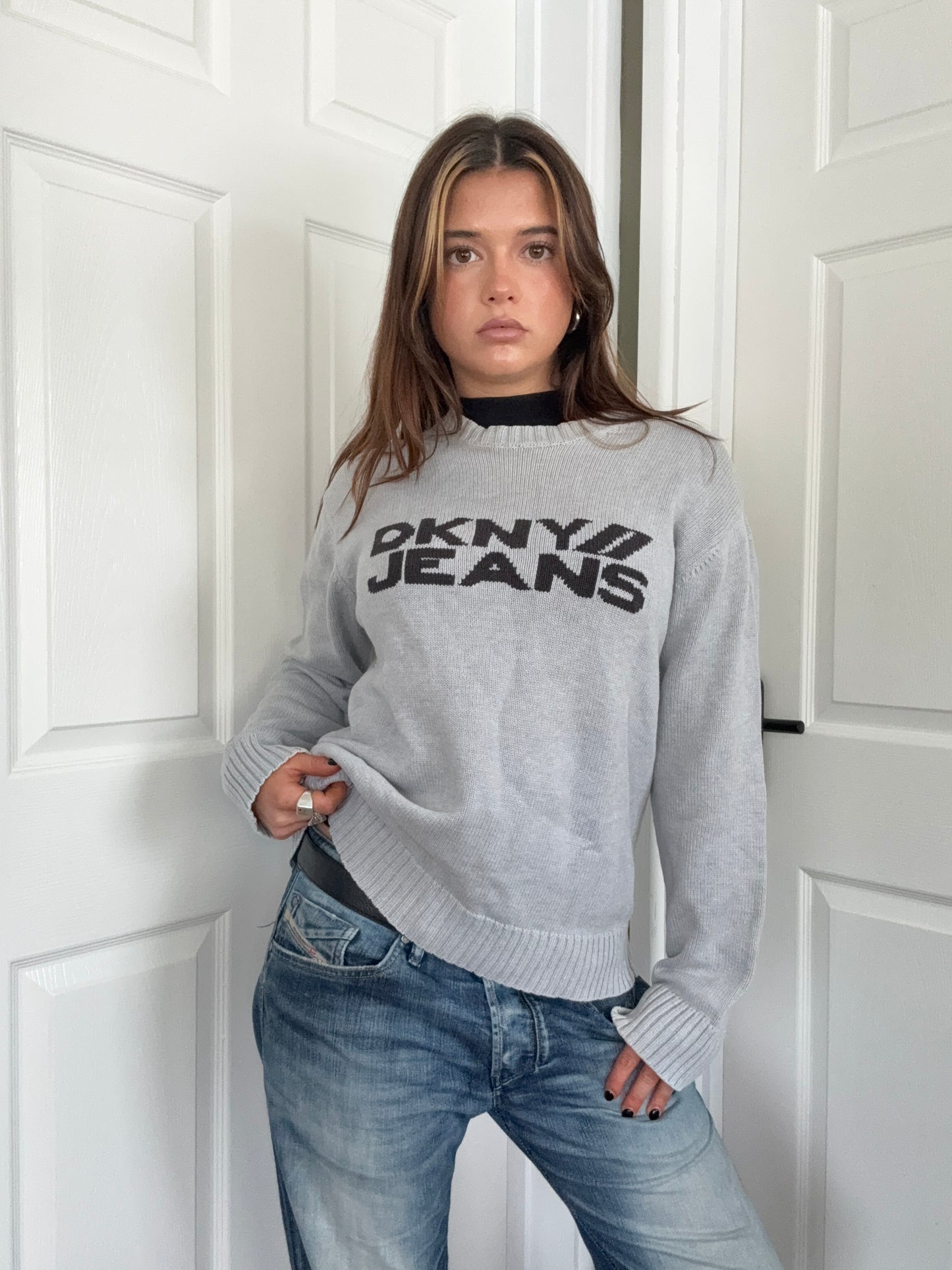 DKNY Knit Jumper (M)