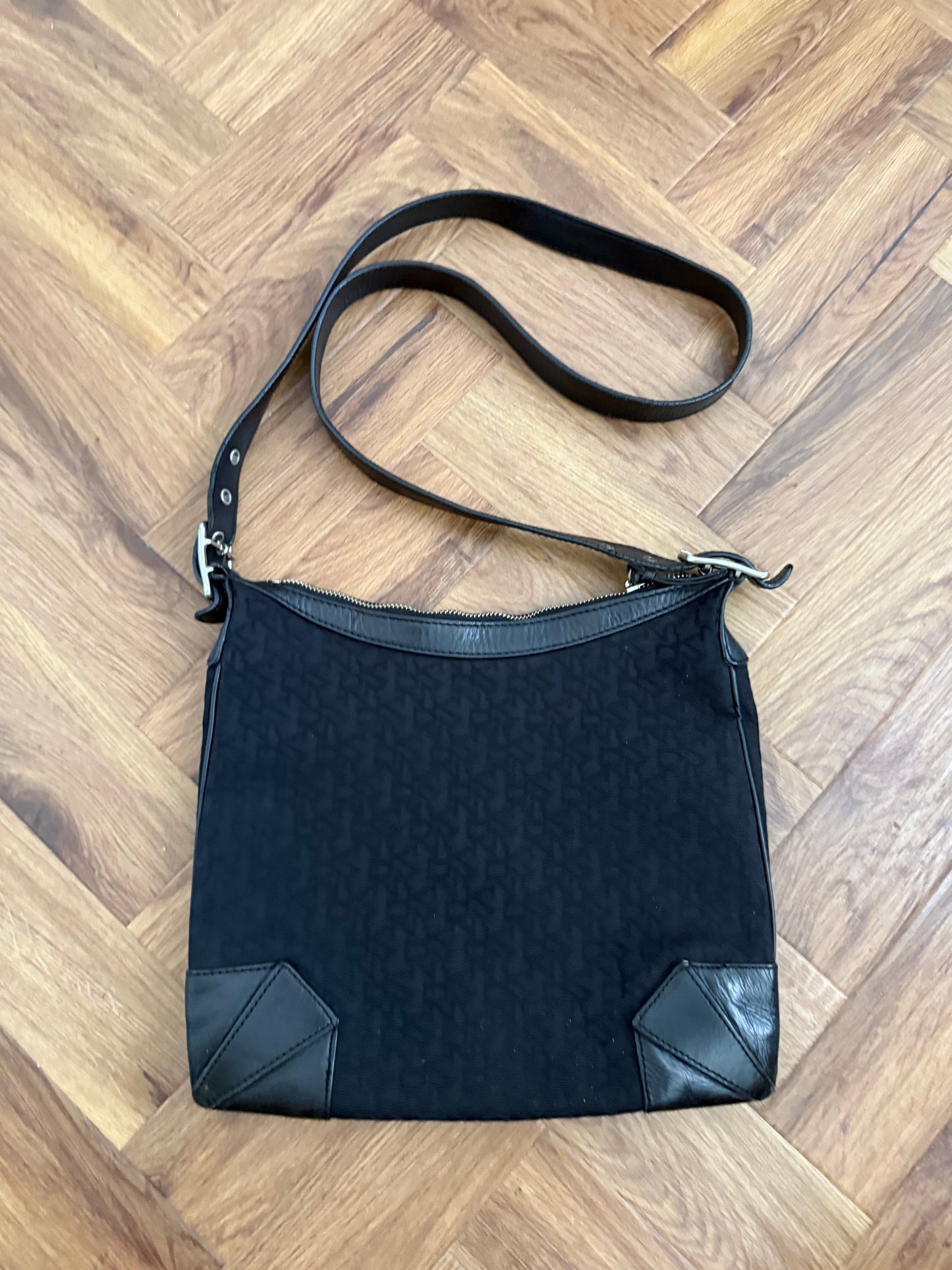 DKNY Monogram Crossbody Bag