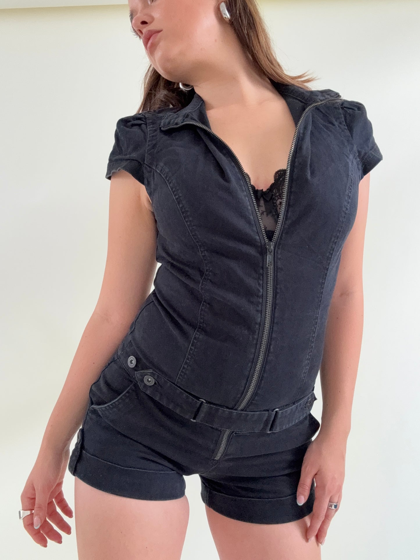 Y2K Playsuit (UK10)