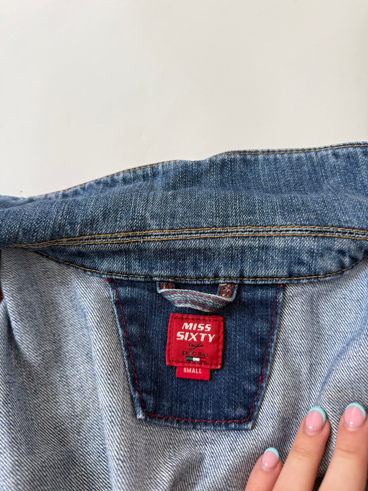 Miss Sixty Denim Jacket (S)