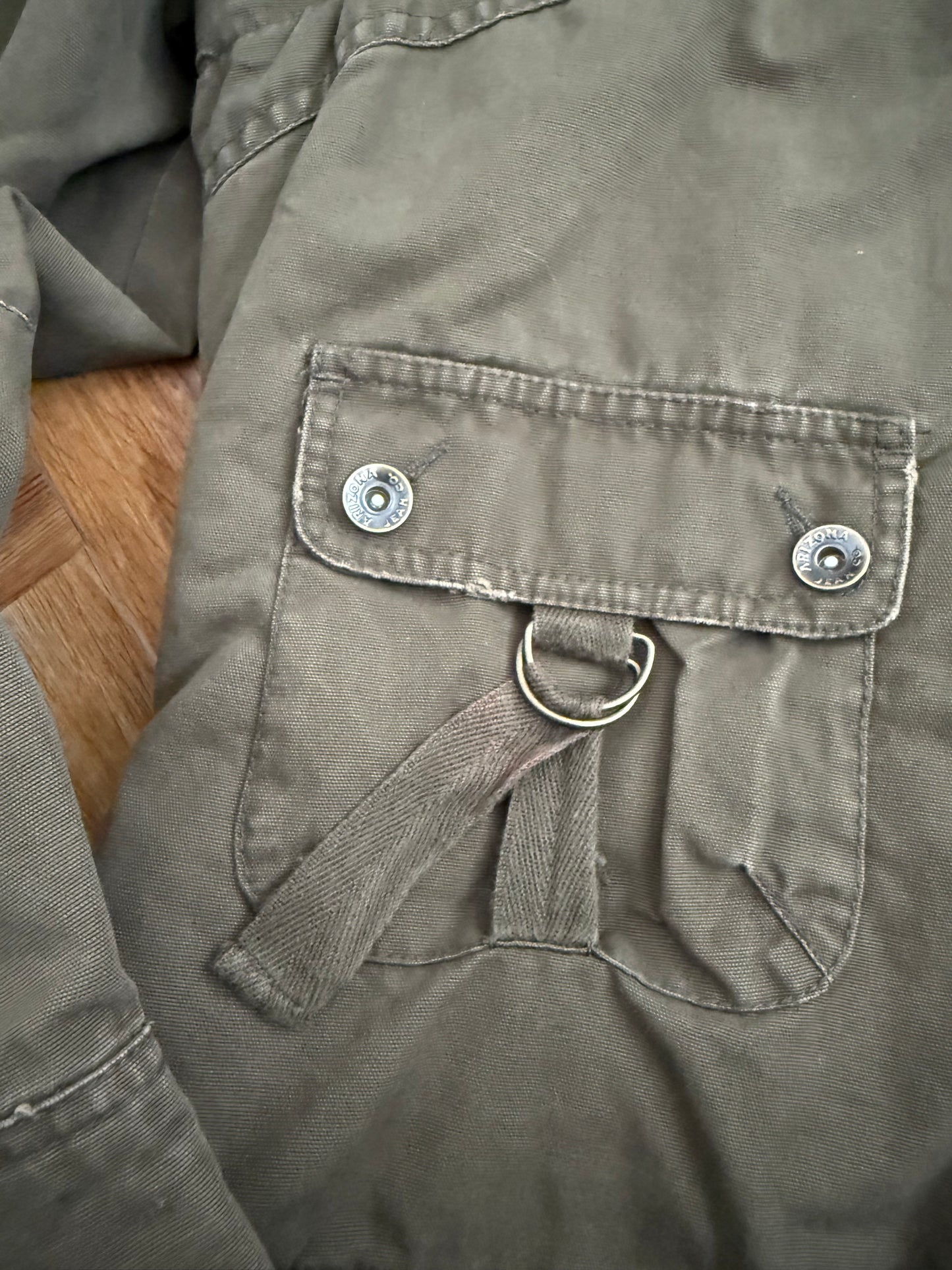 Khaki Corset Jacket (XL)