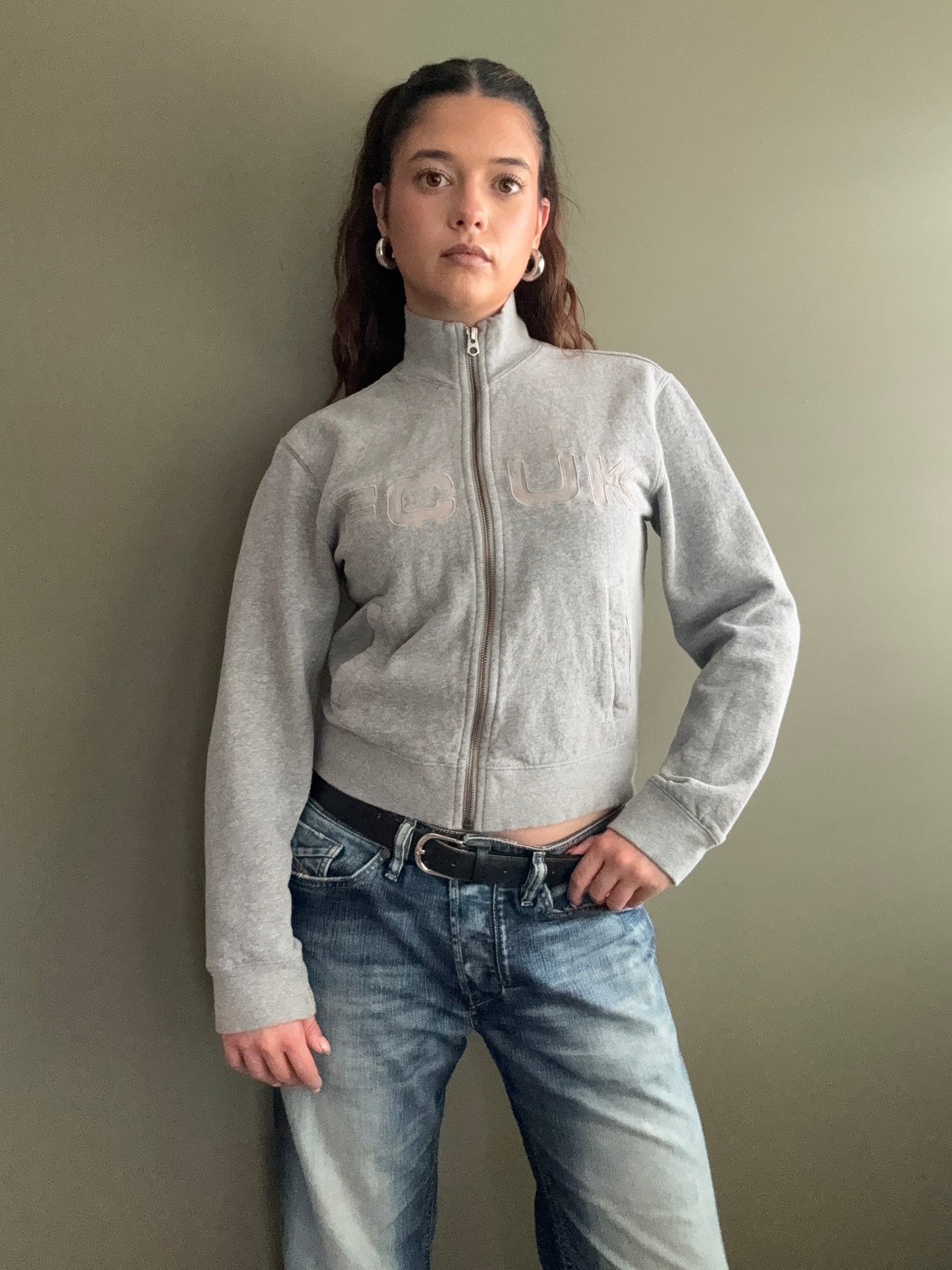 French Connection Zip Jumper (S)