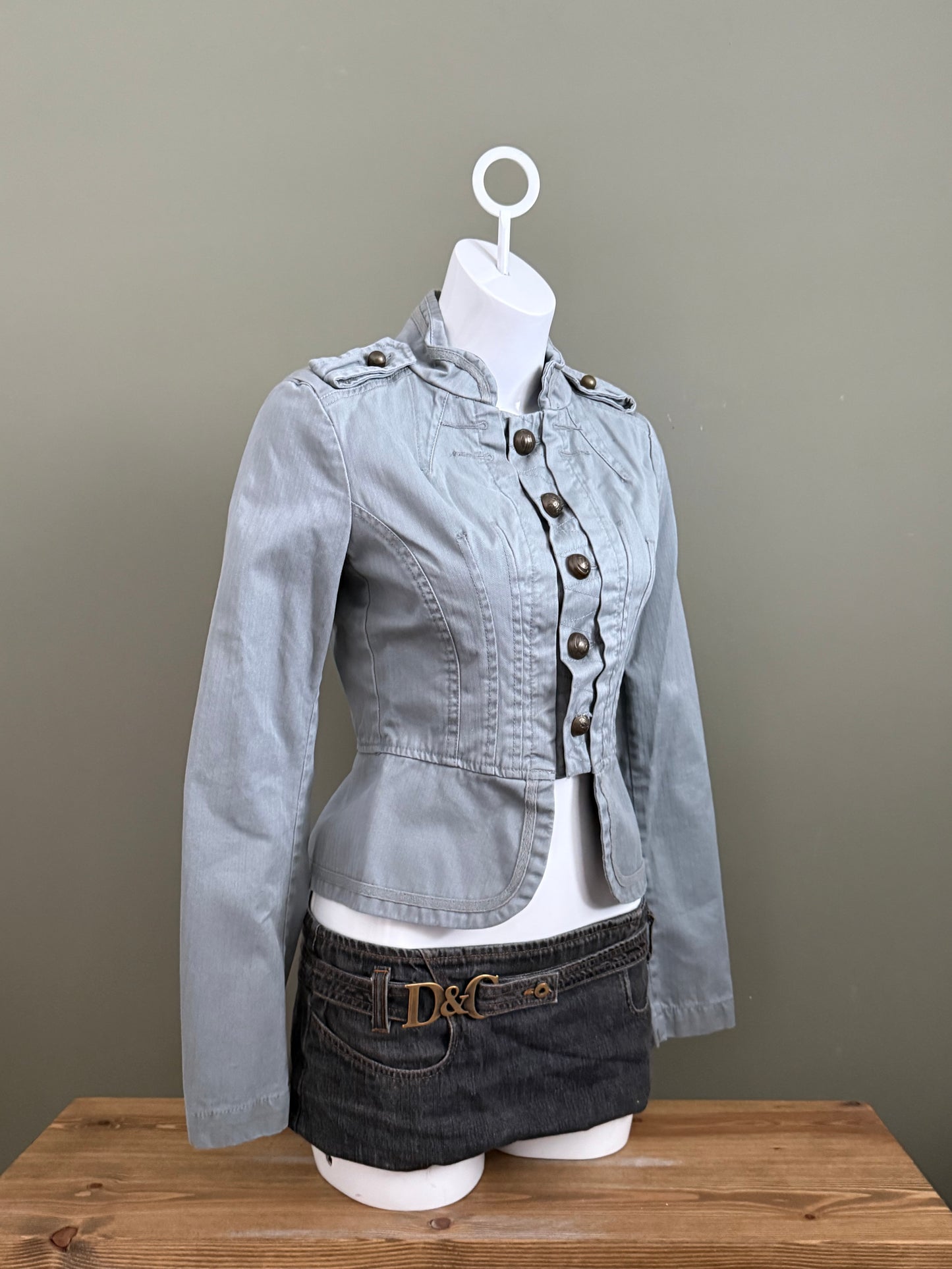 Diesel Military Jacket (S)