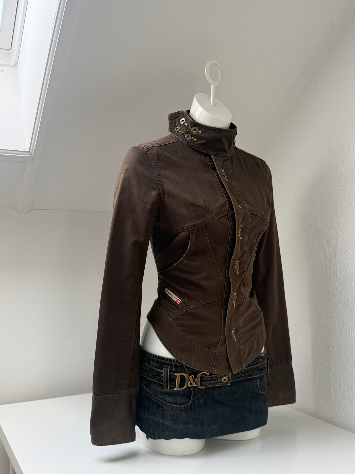 Diesel Corset Jacket (M)