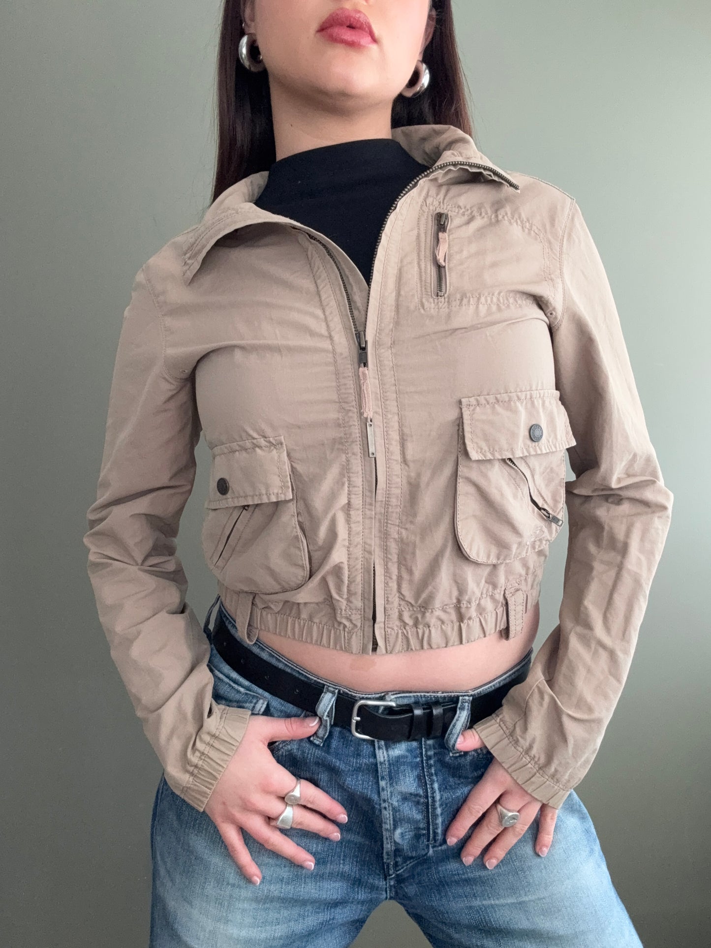 Lightweight Cargo Jacket (UK8)