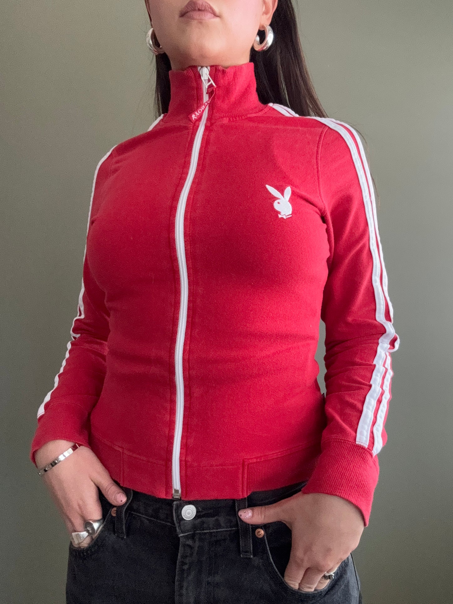 Playboy Tracksuit Top (UK10)
