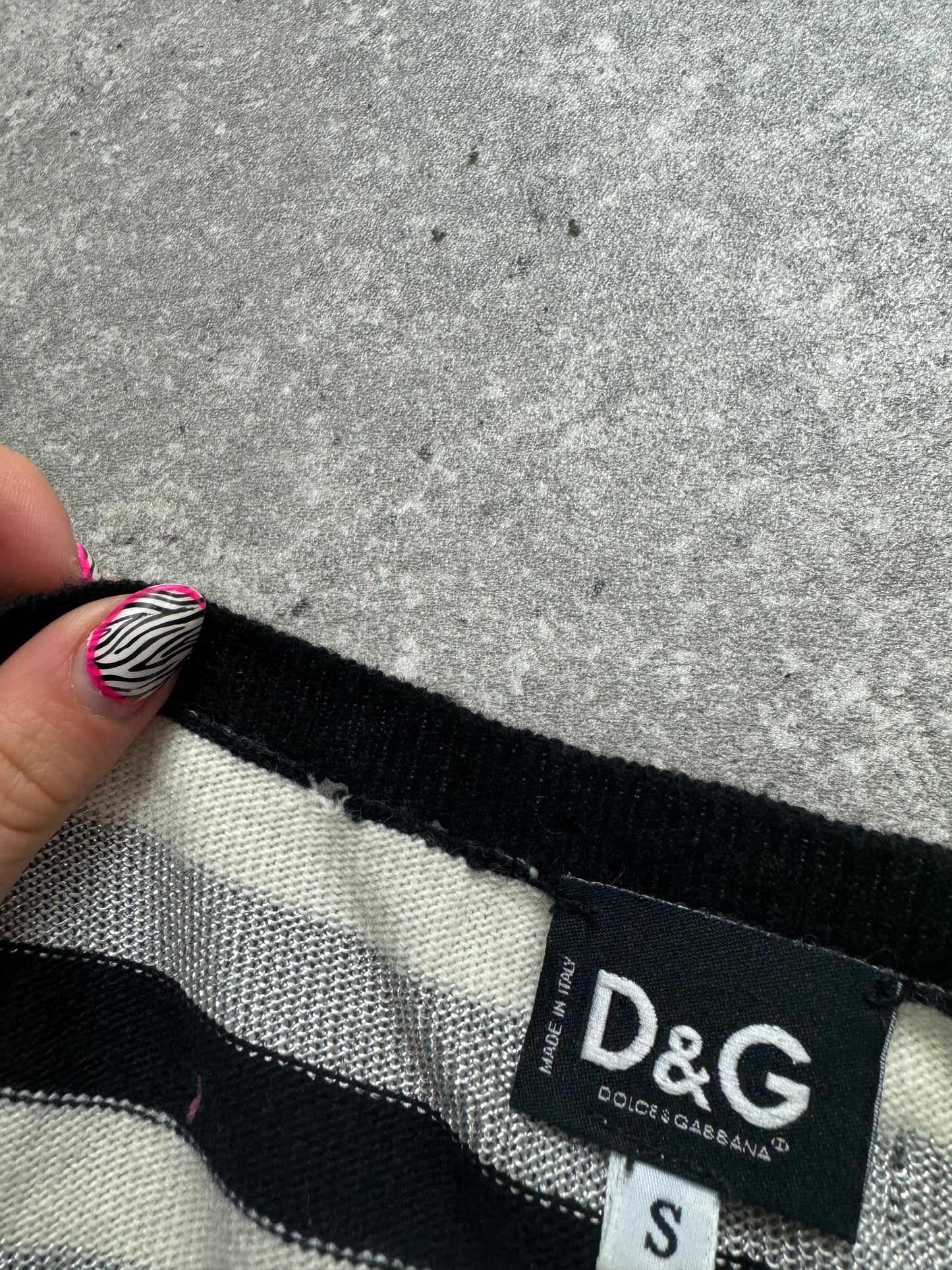 D&G Striped Jumper