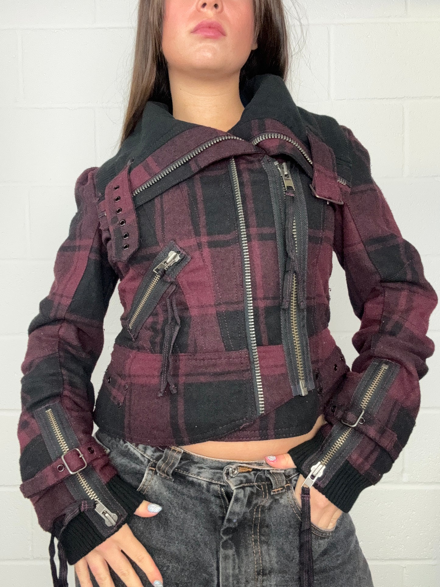 Vintage Tartan Jacket