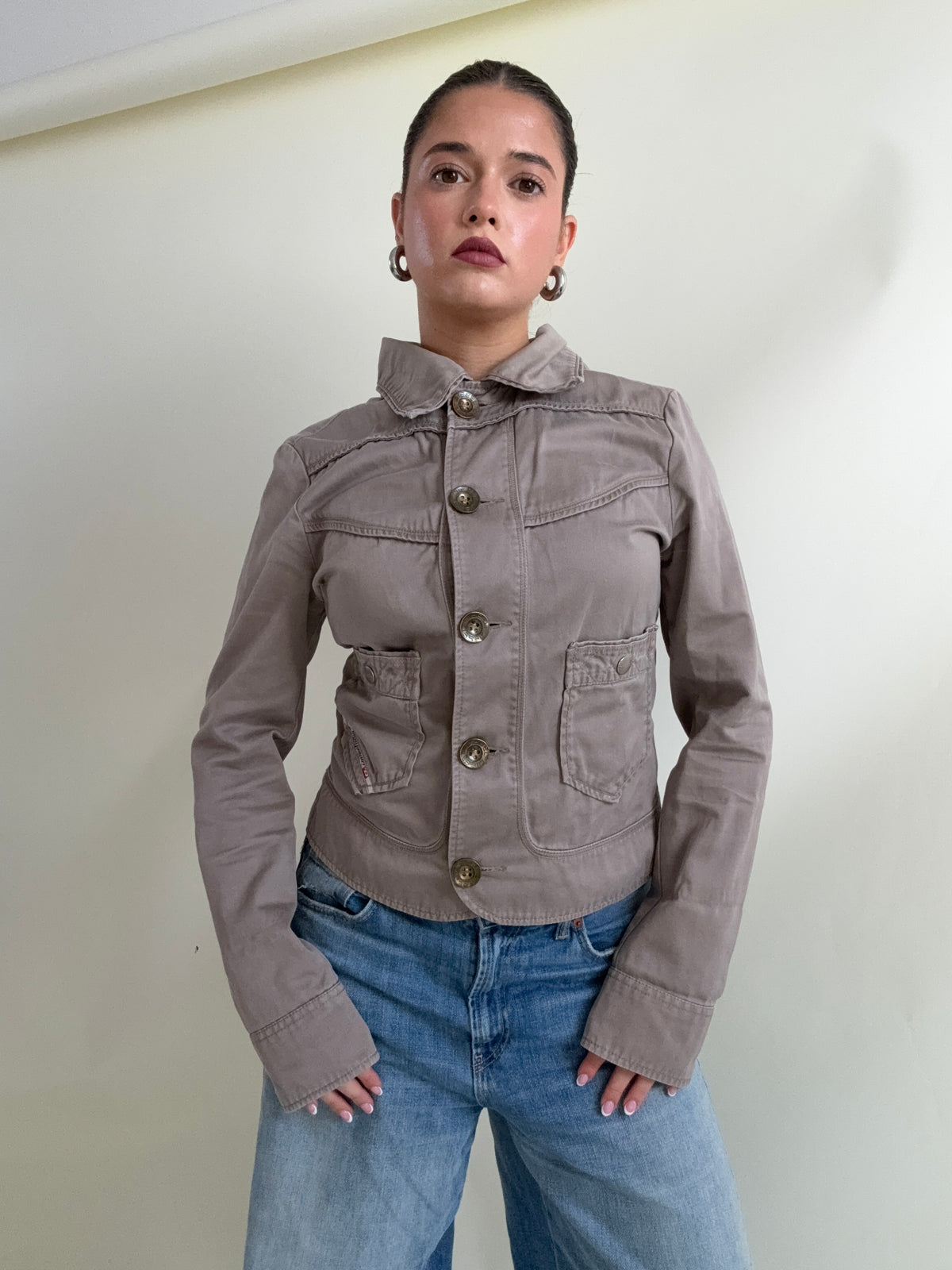 Diesel Fitted Jacket (L)
