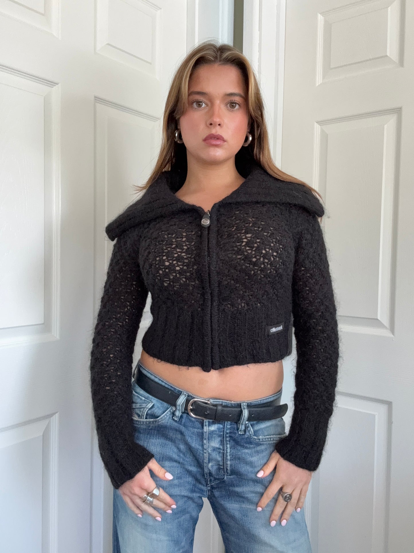 Diesel Mohair Cardigan (S)