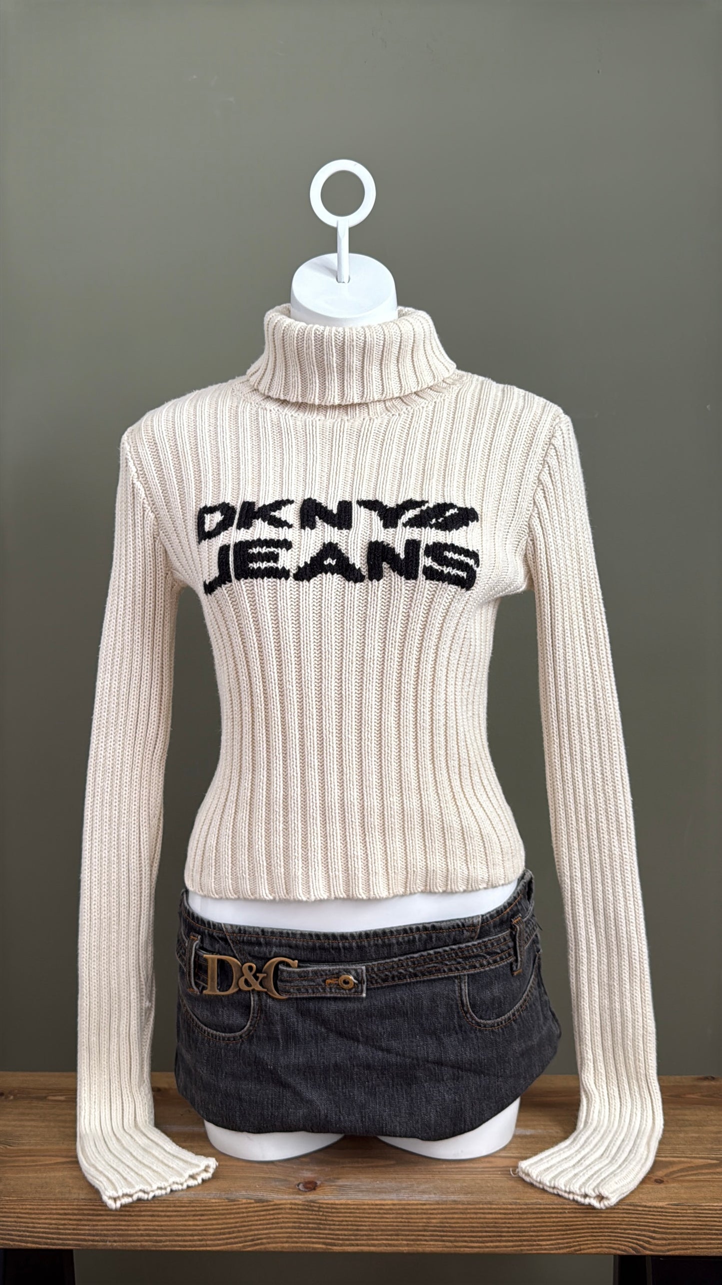 DKNY Knit Jumper (L)