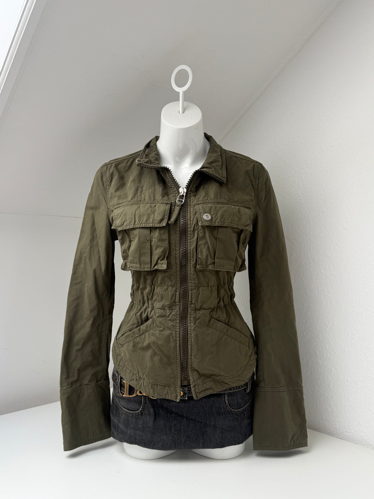 Diesel Utility Fitted Jacket (M)